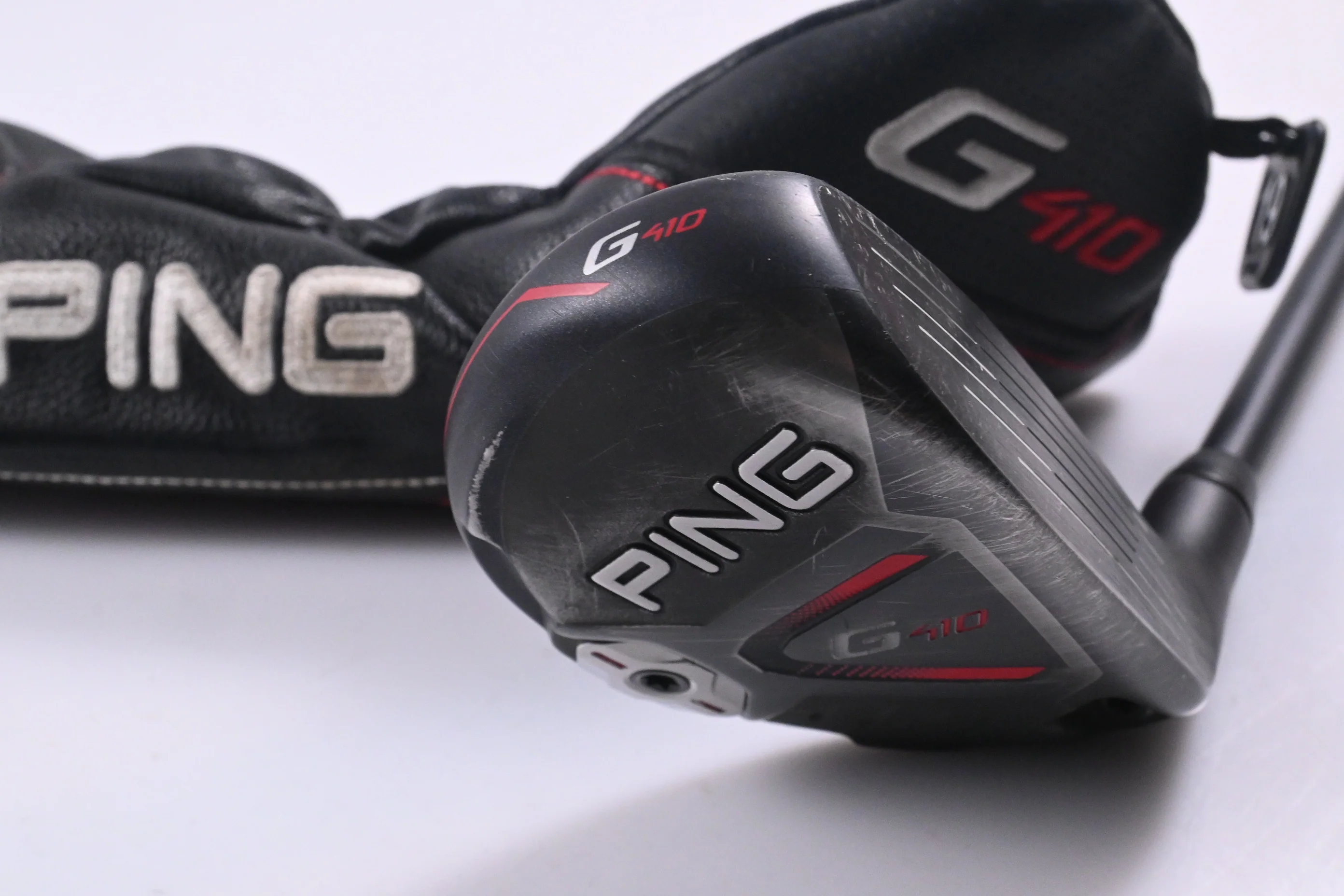Ping G410 #3 Hybrid / 19 Degree / Stiff Flex Ping Alta CB Red 70 Shaft