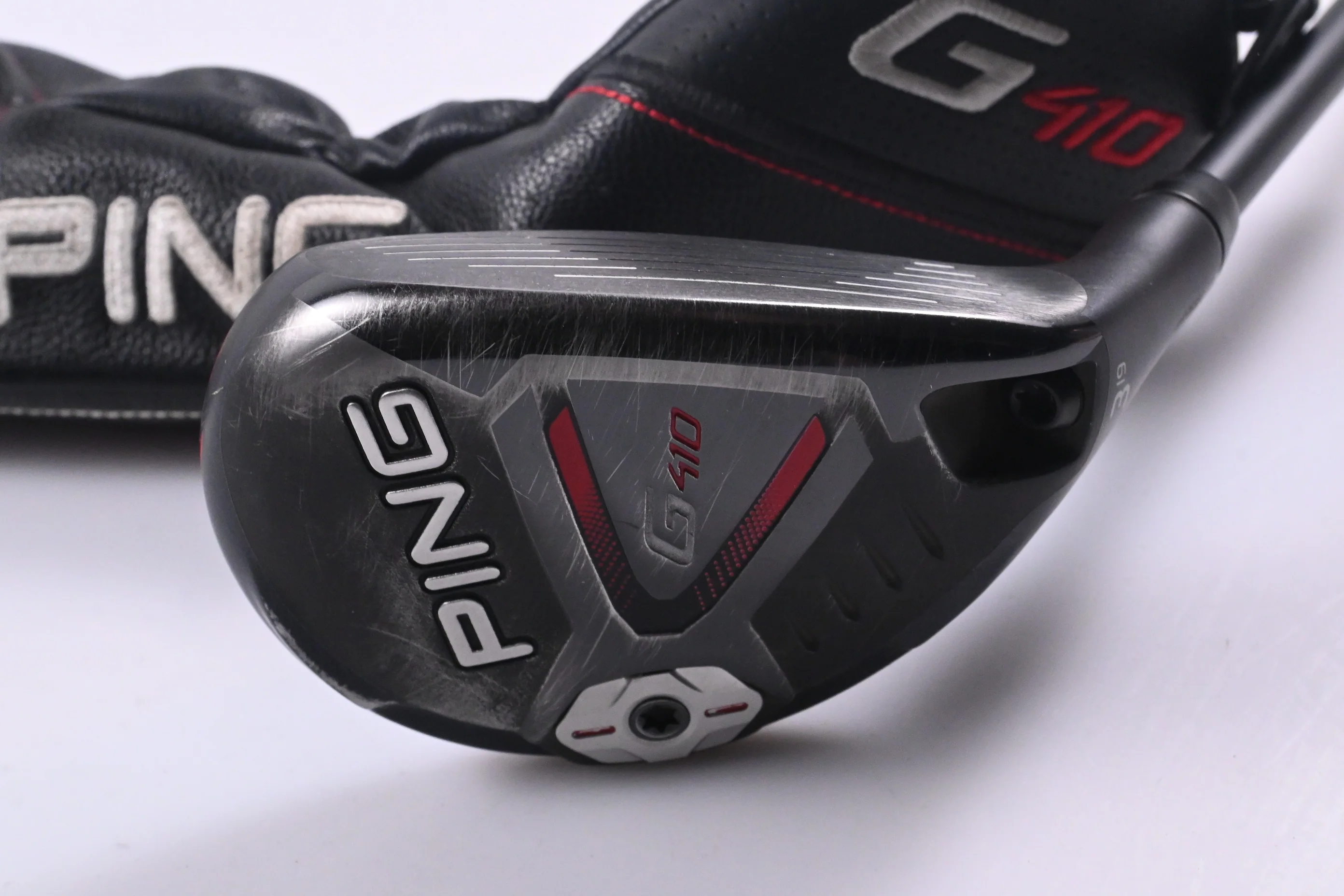 Ping G410 #3 Hybrid / 19 Degree / Stiff Flex Ping Alta CB Red 70 Shaft - Image 2