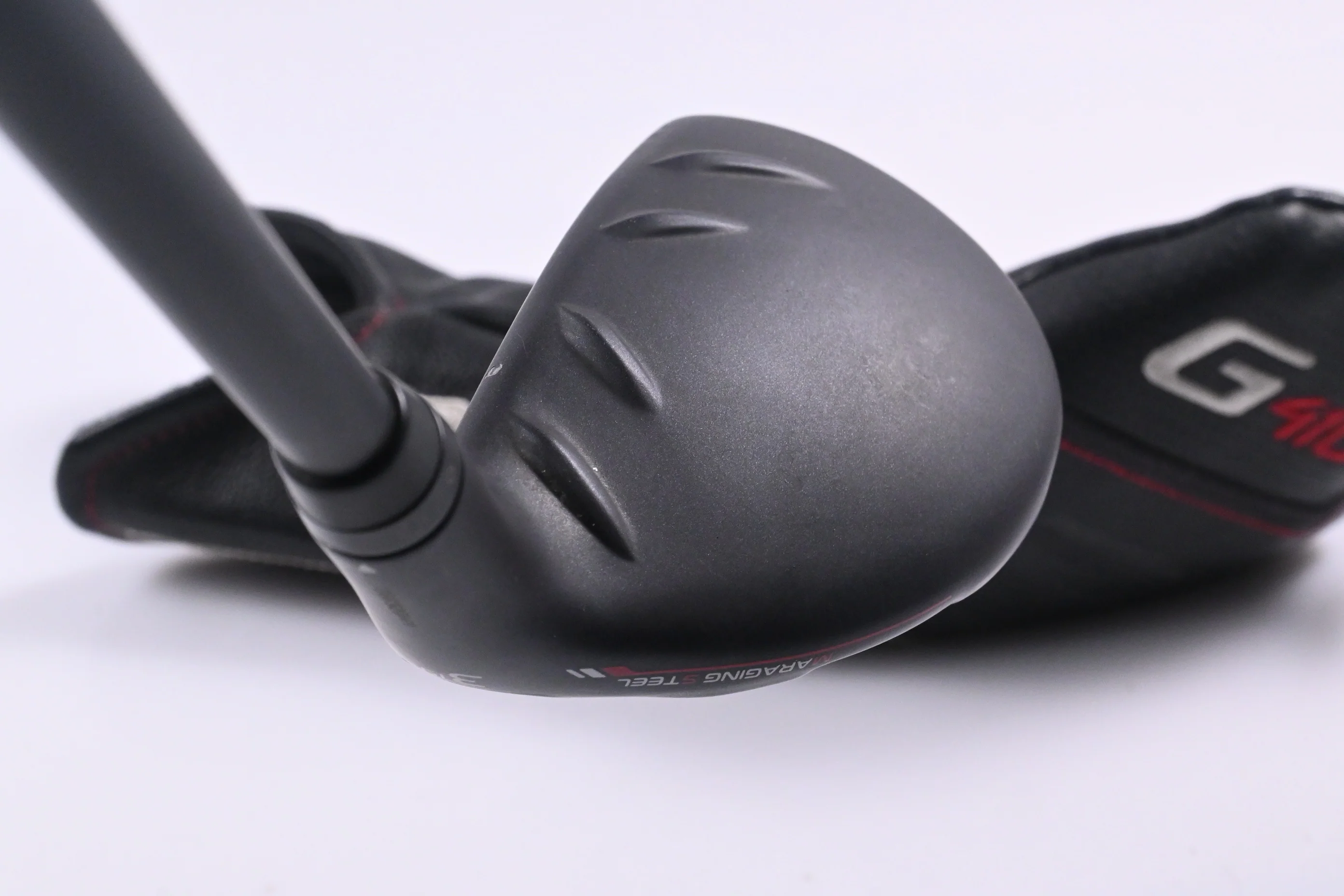 Ping G410 #3 Hybrid / 19 Degree / Stiff Flex Ping Alta CB Red 70 Shaft - Image 5