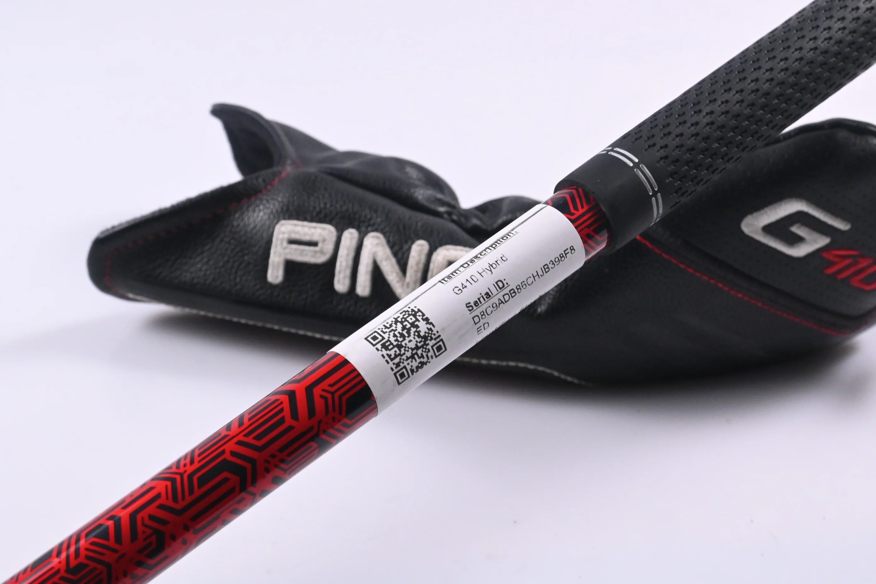 Ping G410 #3 Hybrid / 19 Degree / Stiff Flex Ping Alta CB Red 70 Shaft - Image 7