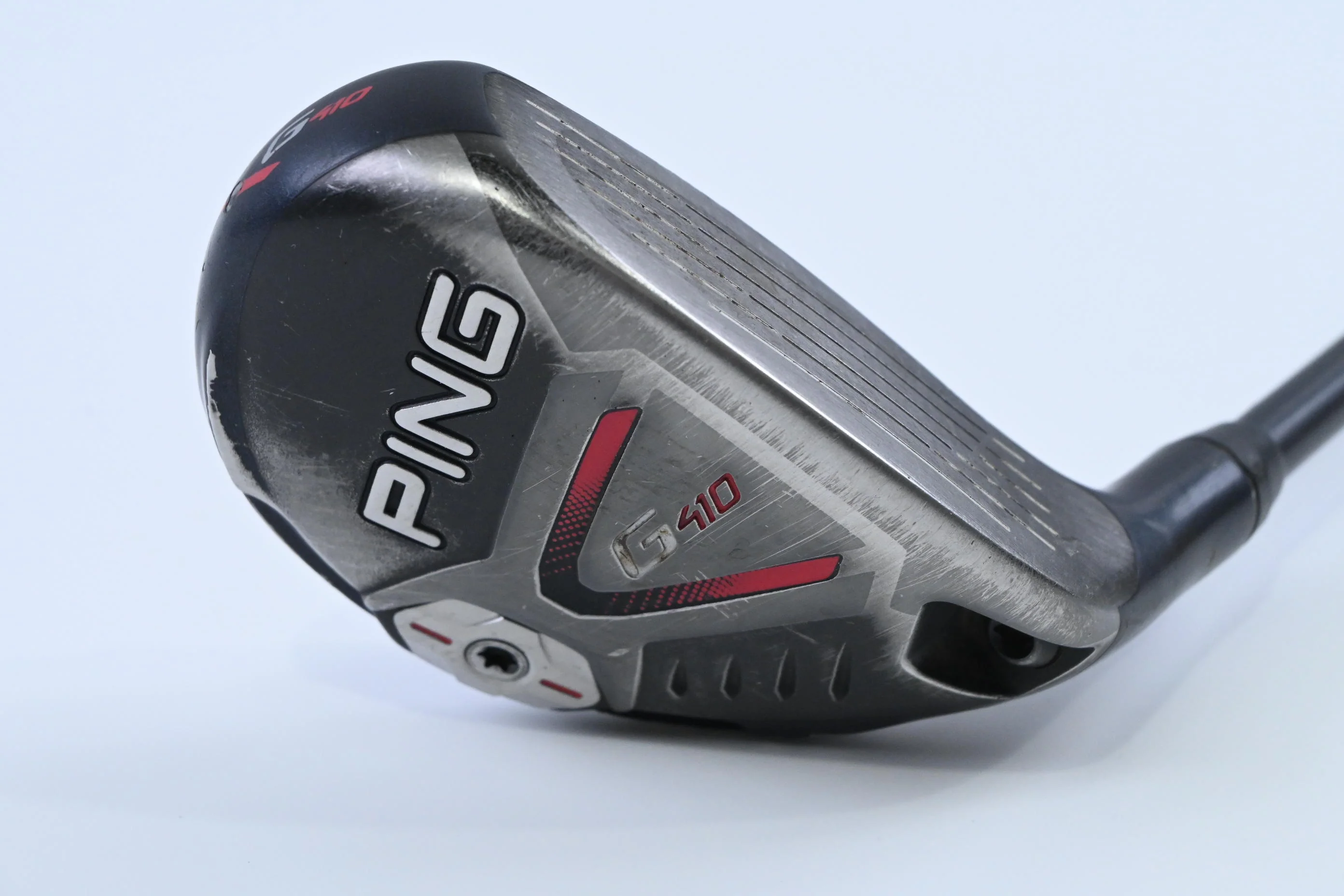 Ping G410 #4 Hybrid / 22 Degree / Regular Flex Ping Alta CB Red 70 Shaft
