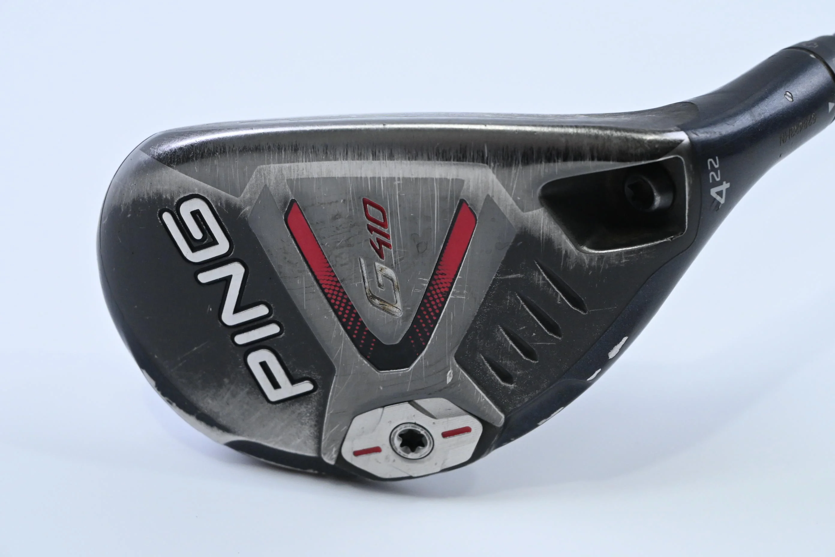 Ping G410 #4 Hybrid / 22 Degree / Regular Flex Ping Alta CB Red 70 Shaft - Image 2