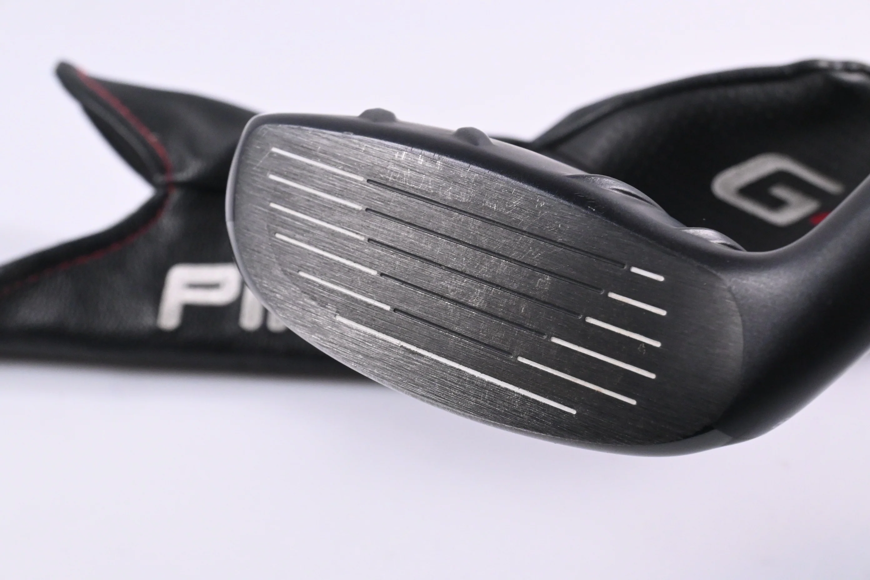 Ping G410 #3 Hybrid / 19 Degree / Regular Flex Ping Alta CB Red 70 Shaft - Image 4