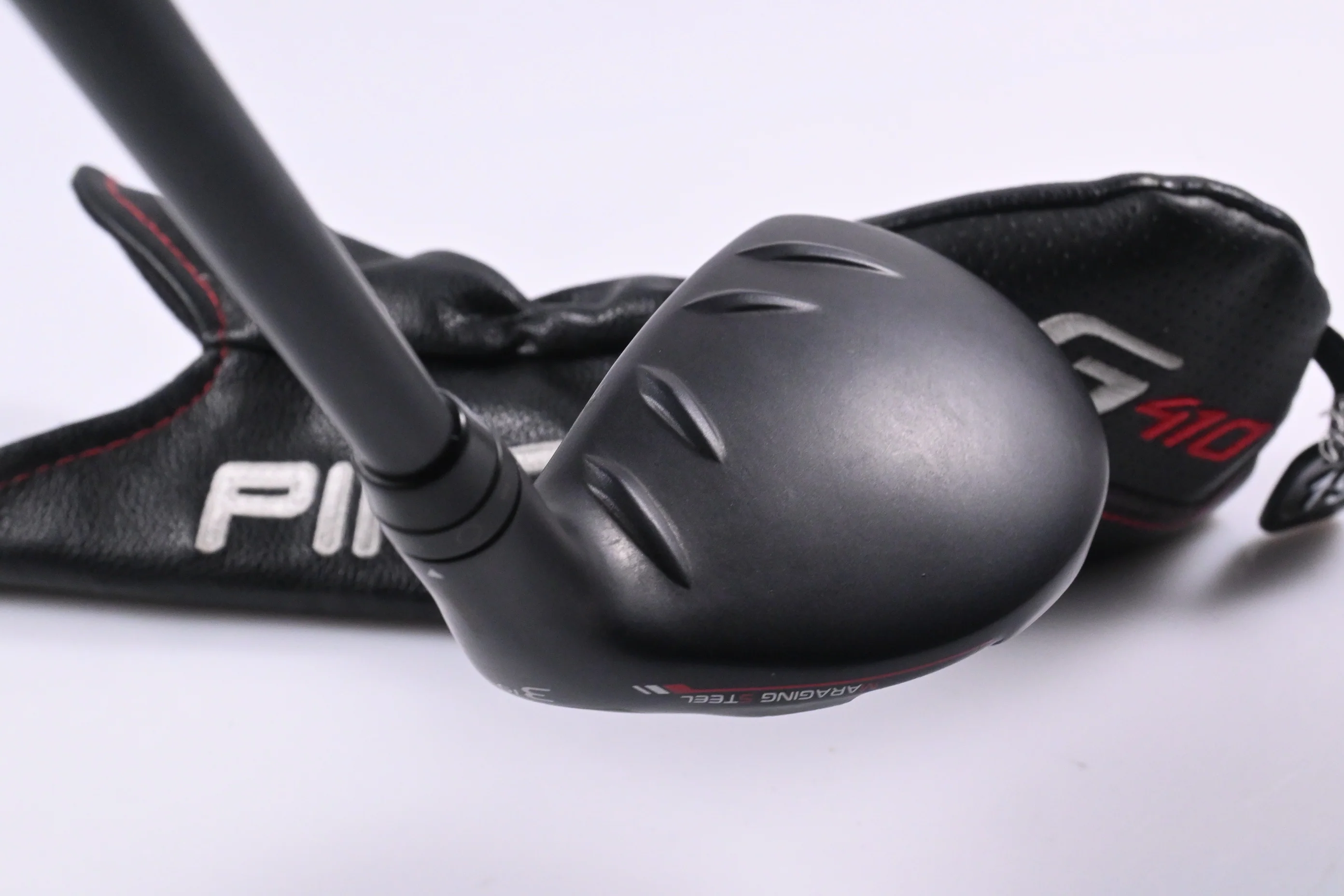 Ping G410 #3 Hybrid / 19 Degree / Regular Flex Ping Alta CB Red 70 Shaft - Image 5