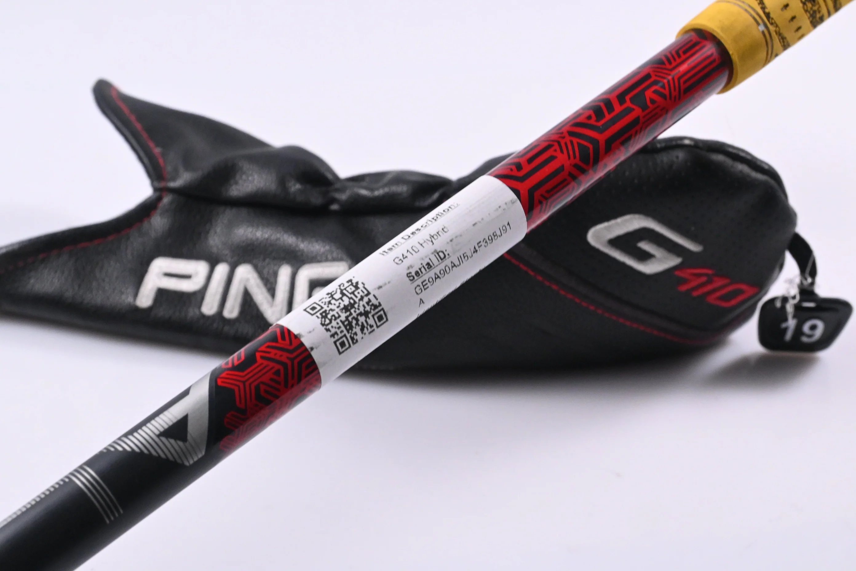 Ping G410 #3 Hybrid / 19 Degree / Regular Flex Ping Alta CB Red 70 Shaft - Image 7