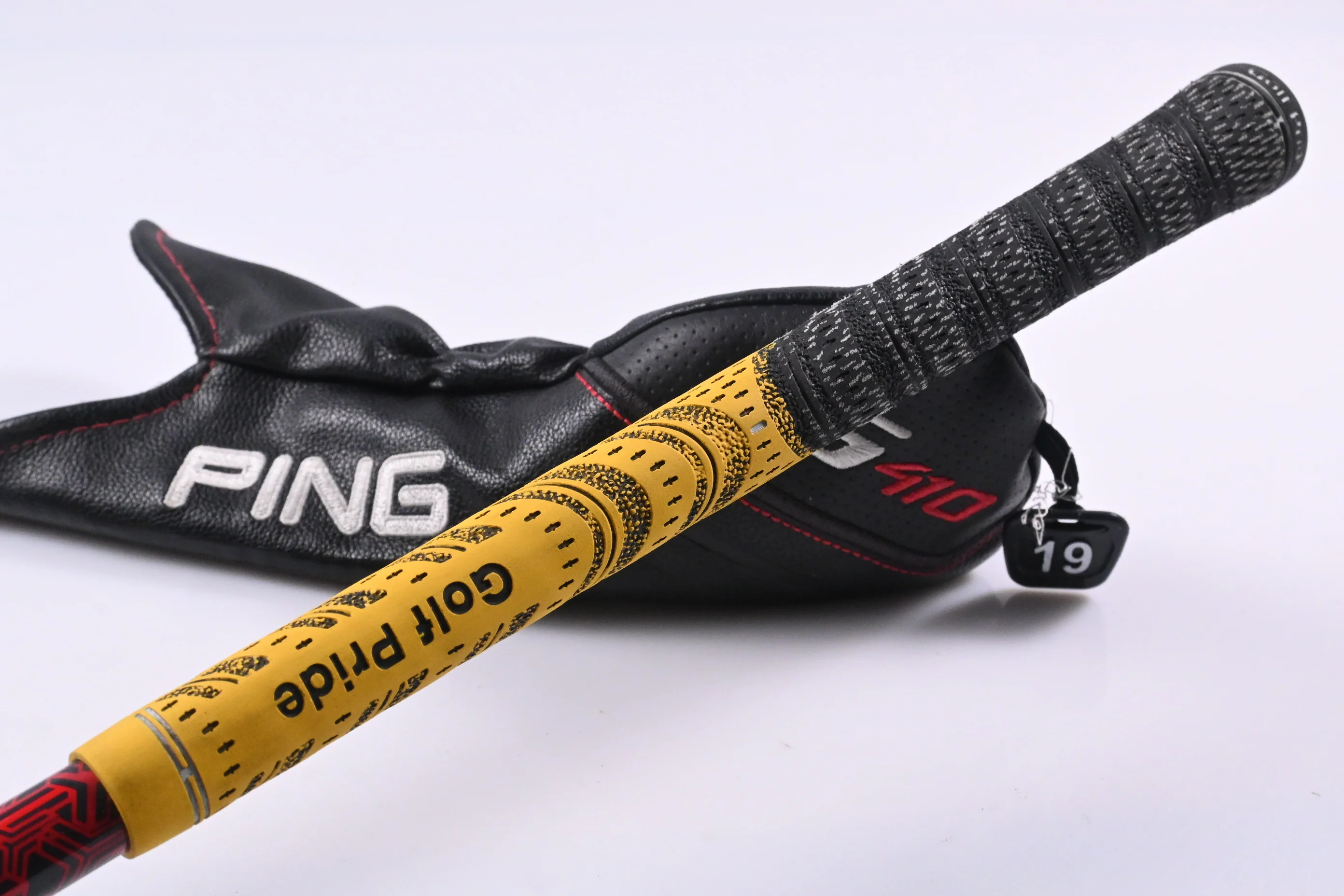 Ping G410 #3 Hybrid / 19 Degree / Regular Flex Ping Alta CB Red 70 Shaft - Image 8