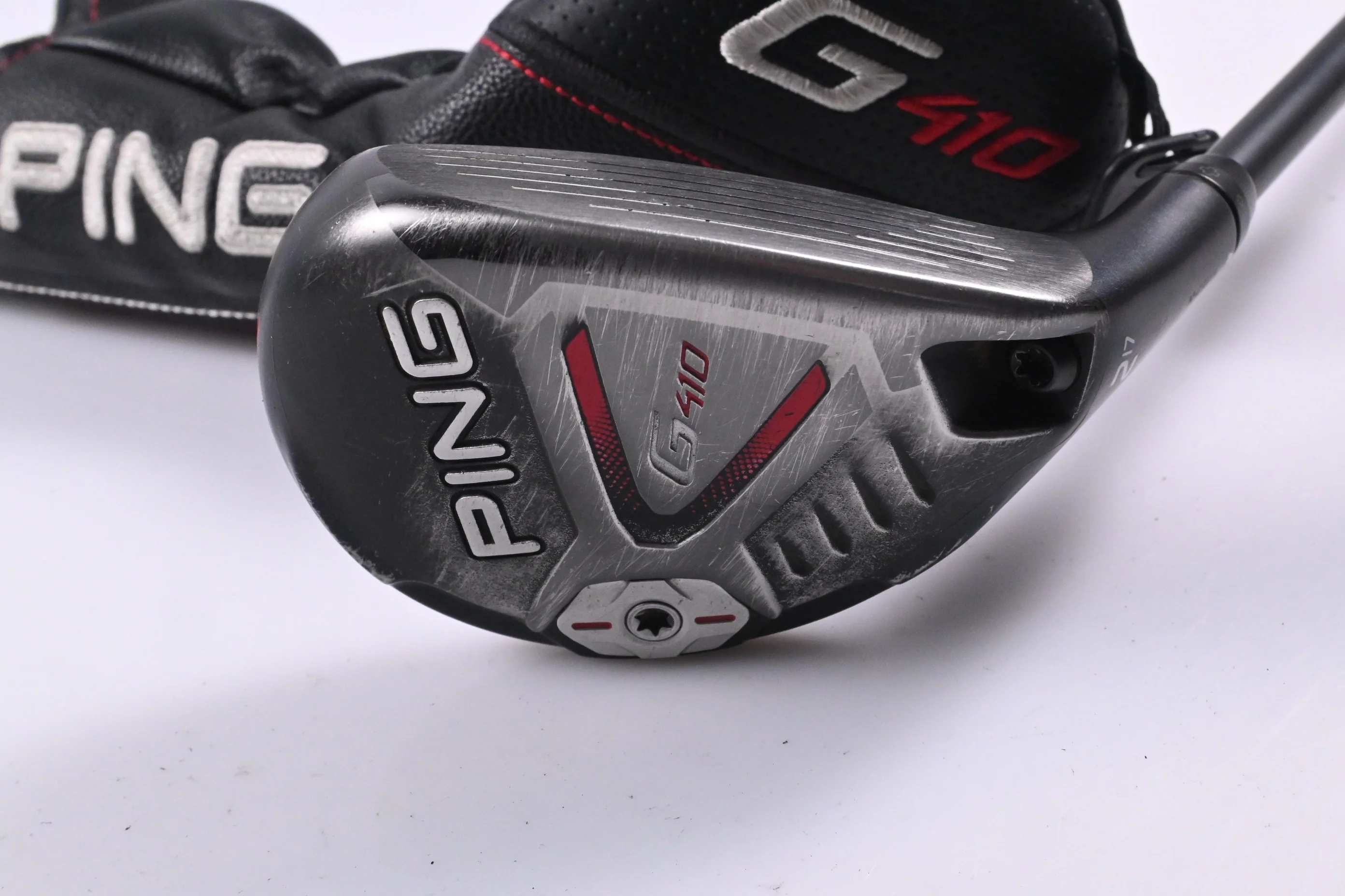Ping G410 #2 Hybrid / 17 Degree / Stiff Flex Ping ALTA CB Red 70 Shaft - Image 2