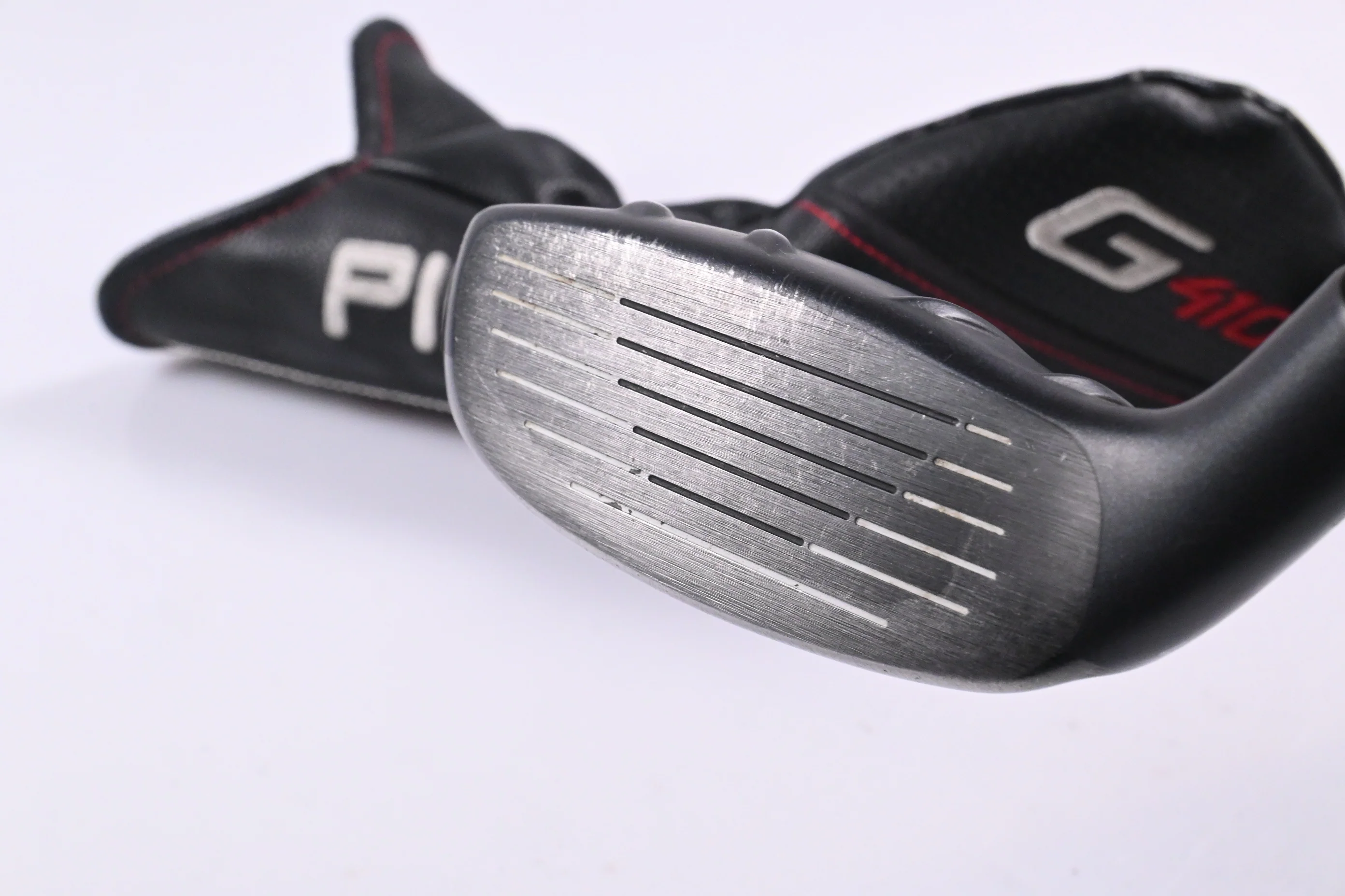 Ping G410 #2 Hybrid / 17 Degree / Stiff Flex Ping ALTA CB Red 70 Shaft - Image 4