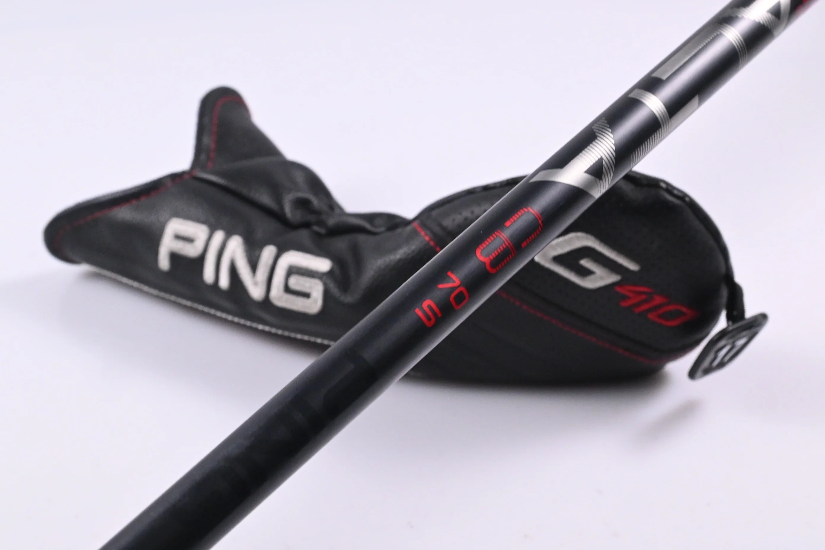 Ping G410 #2 Hybrid / 17 Degree / Stiff Flex Ping ALTA CB Red 70 Shaft - Image 6