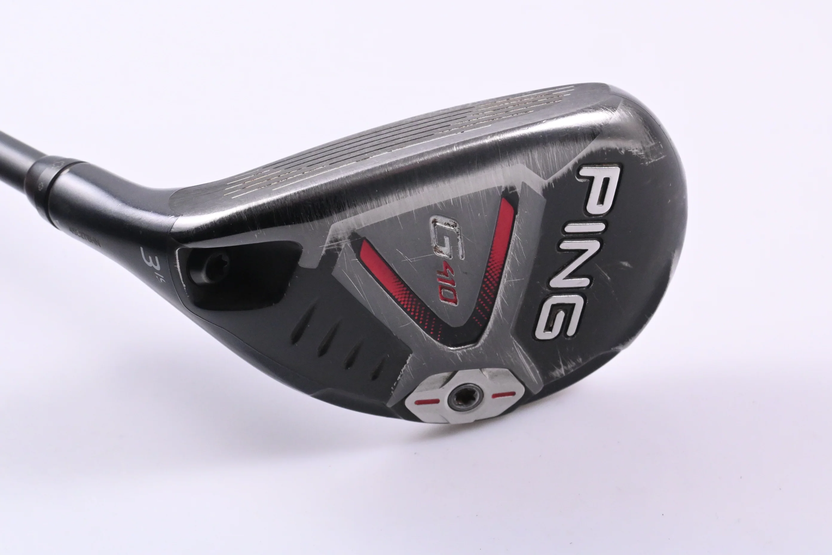 Left Hand Ping G410 #3 Hybrid / 19 Degree / Stiff Flex Ping Alta CB Red 70 Shaft - Image 2