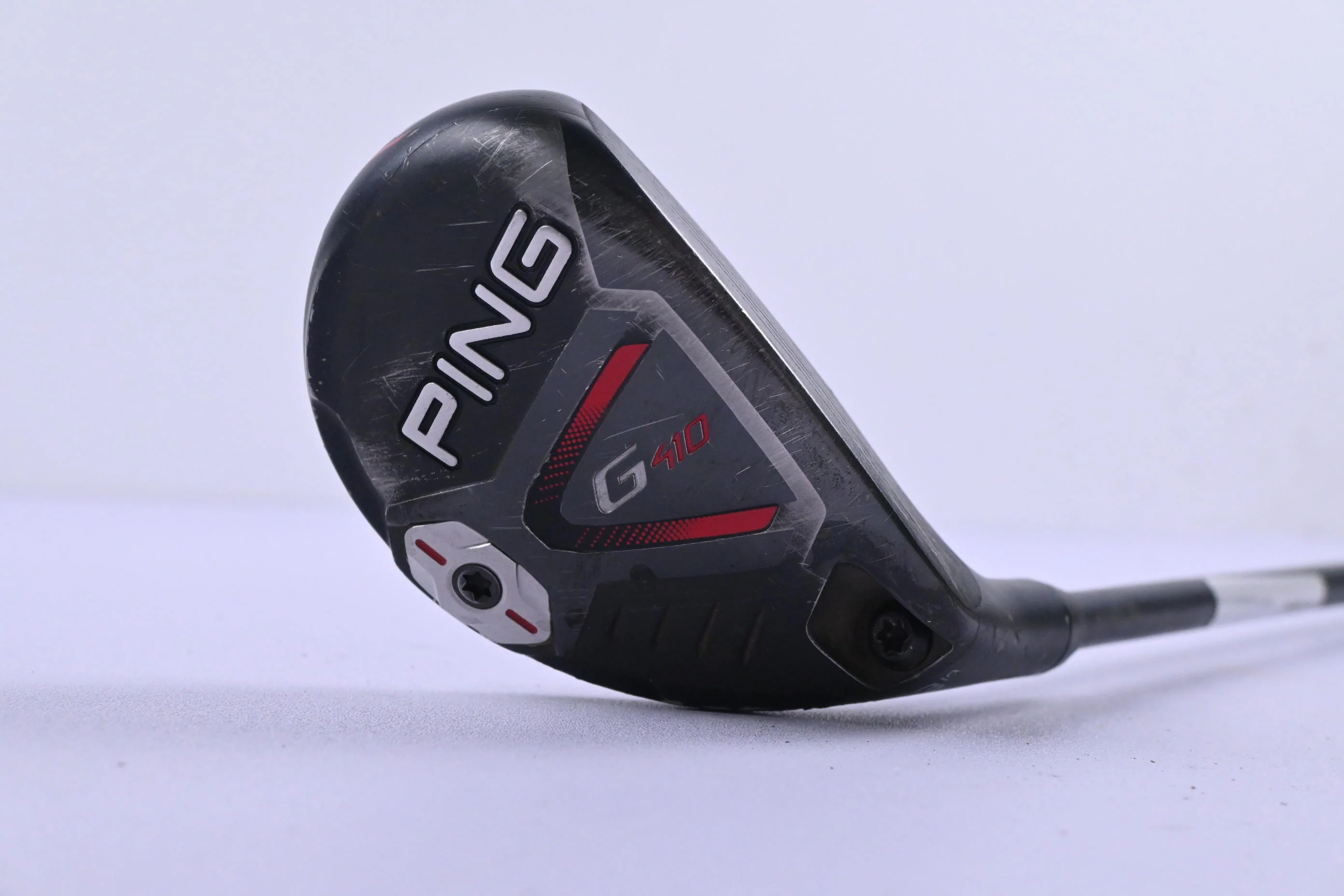 Ping G410 #3 Hybrid / 19 Degree / Regular Flex Ping Alta CB Red 70 Shaft