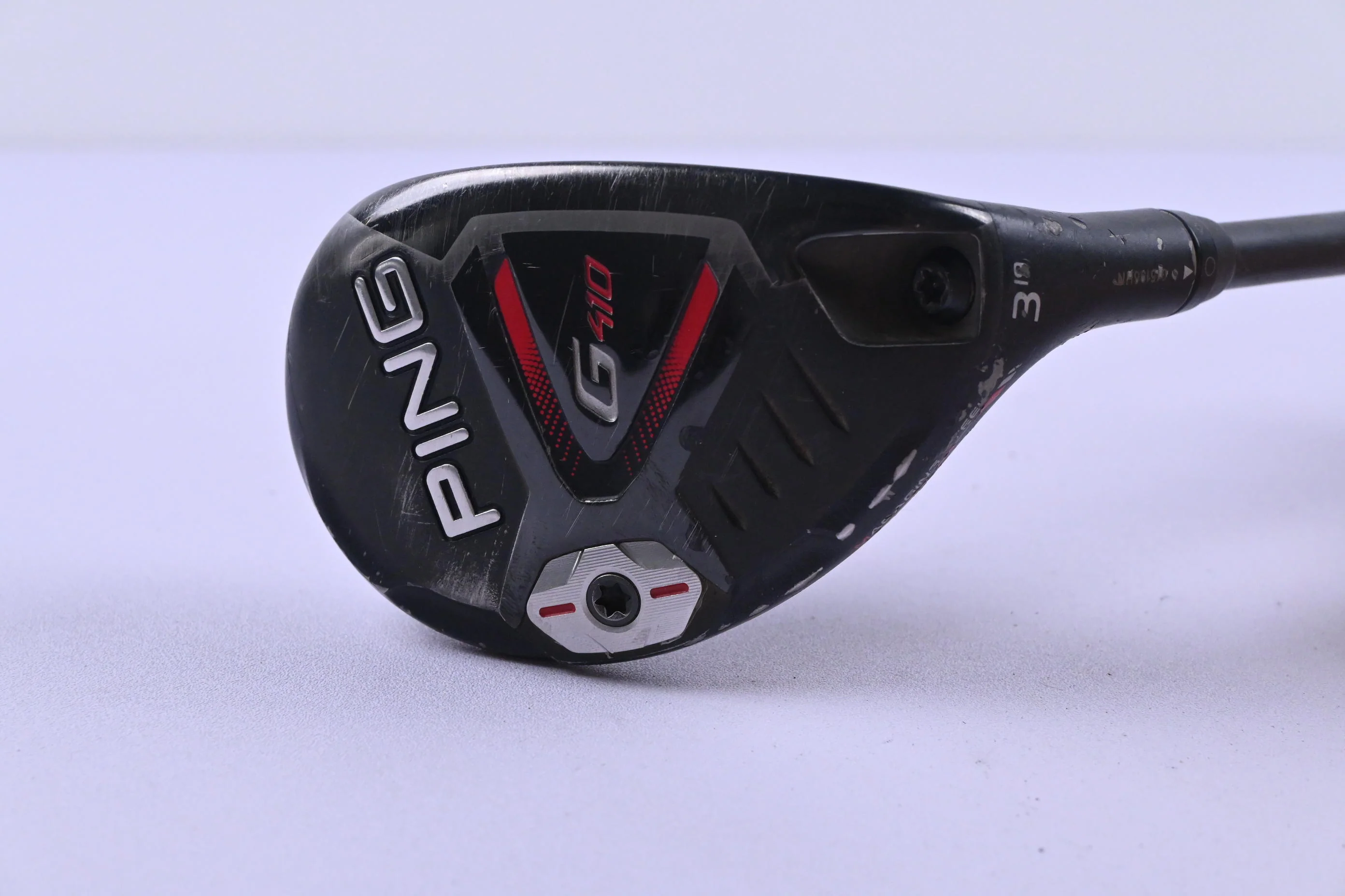 Ping G410 #3 Hybrid / 19 Degree / Regular Flex Ping Alta CB Red 70 Shaft - Image 2