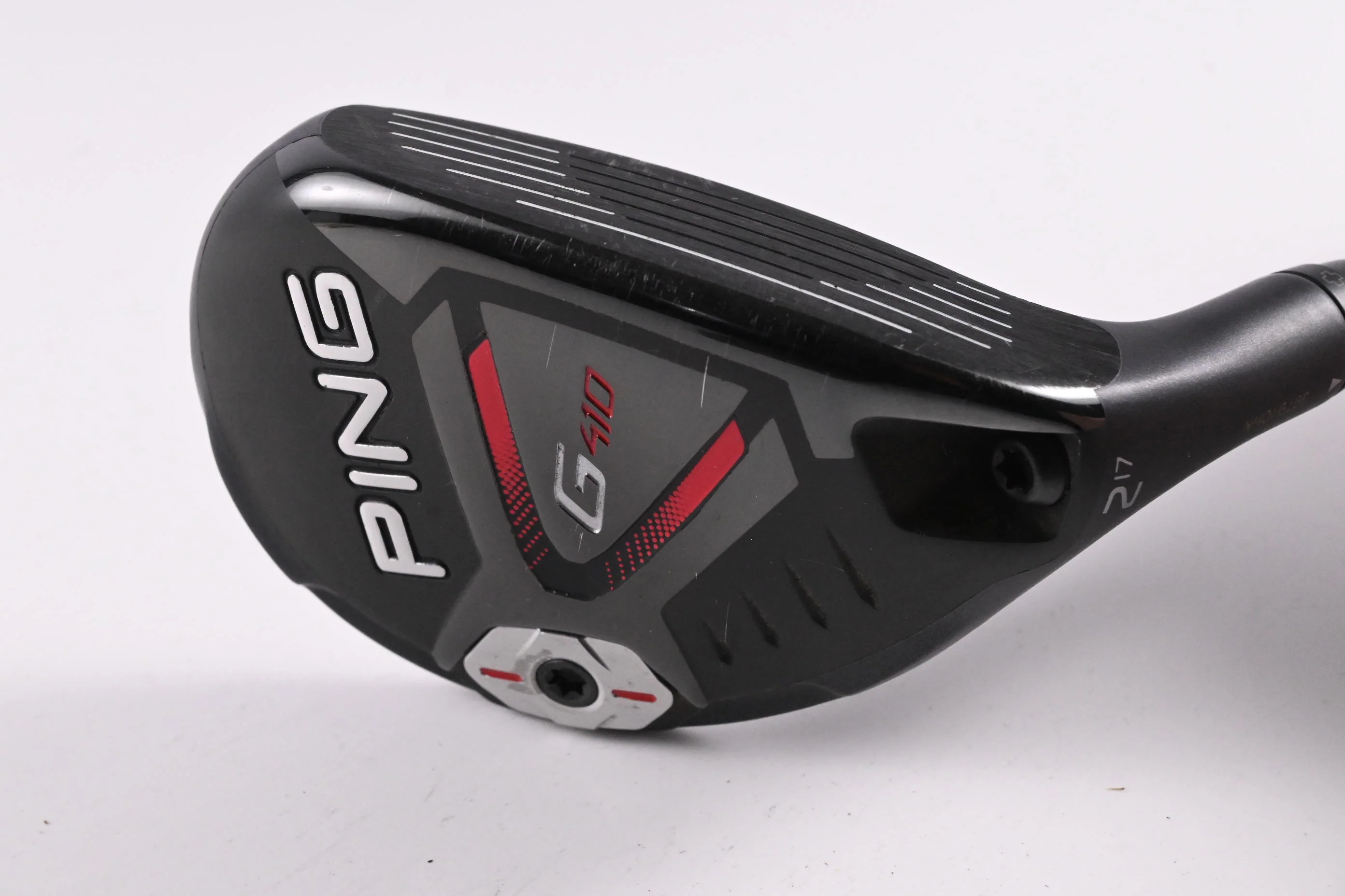 Ping G410 #2 Hybrid / 17 Degree / Stiff Flex Ping Alta CB Red 70 Shaft - Image 2