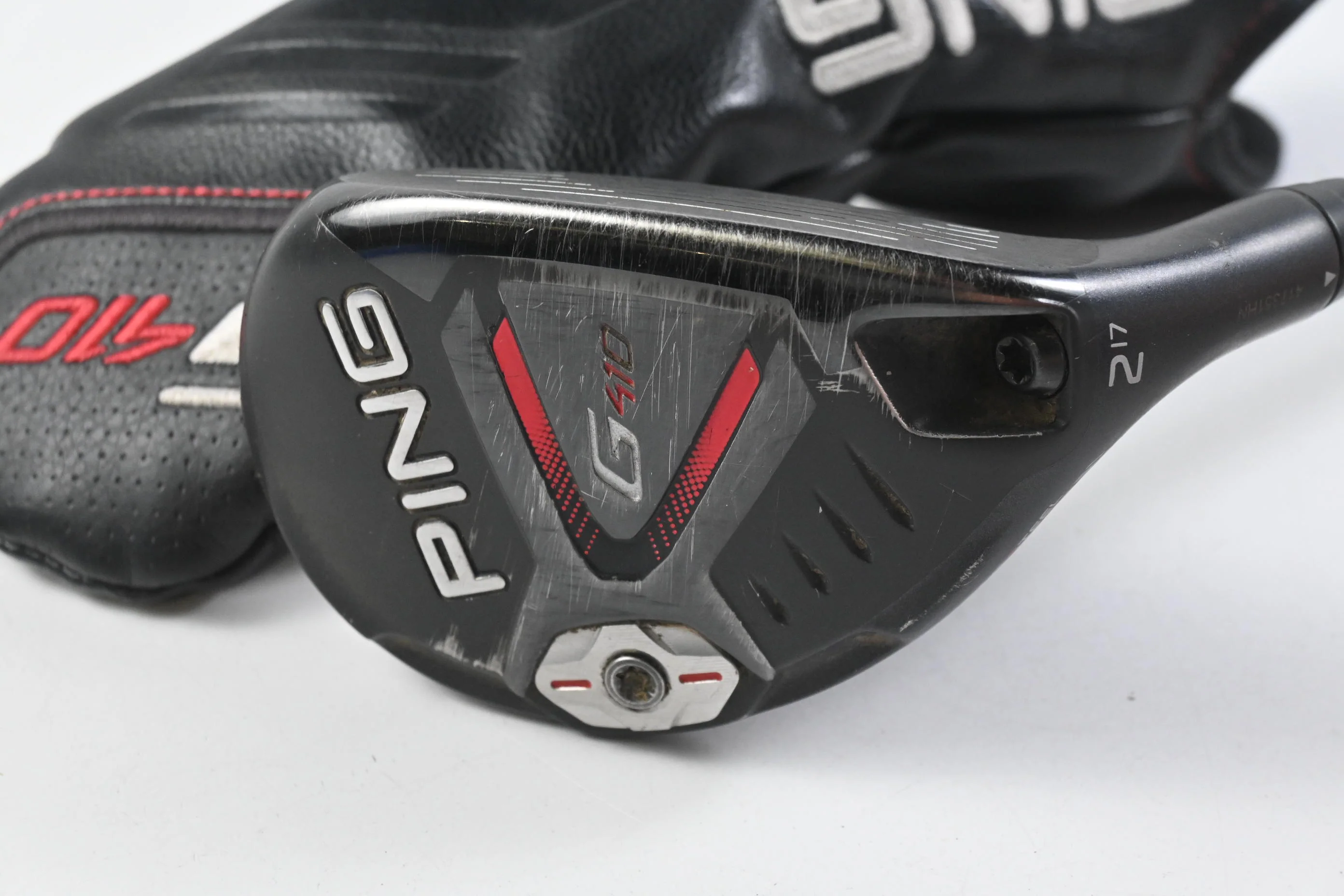 Ping G410 #2 Hybrid / 17 Degree / Regular Flex Tensei CK Blue 70 Shaft - Image 2