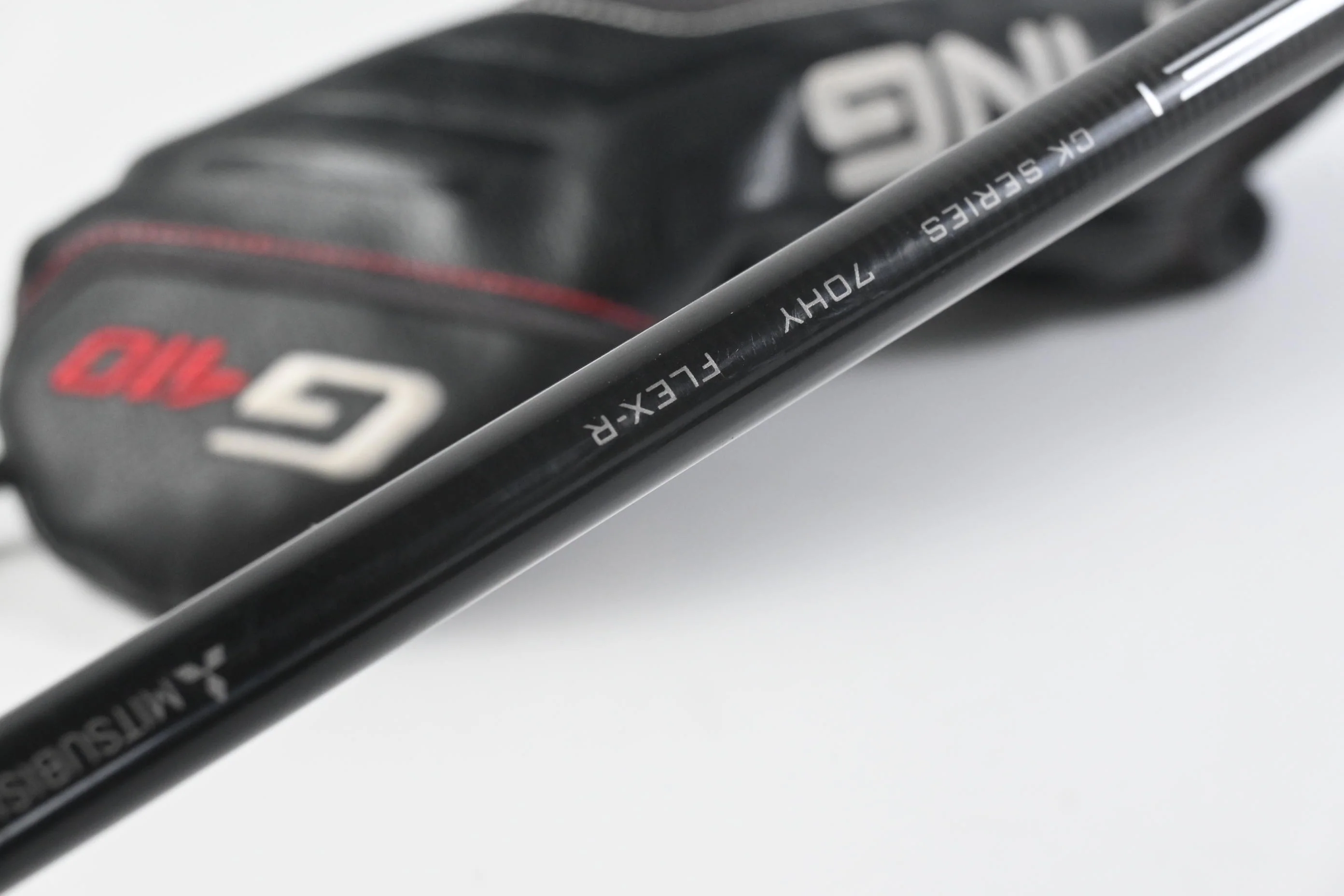 Ping G410 #2 Hybrid / 17 Degree / Regular Flex Tensei CK Blue 70 Shaft - Image 7
