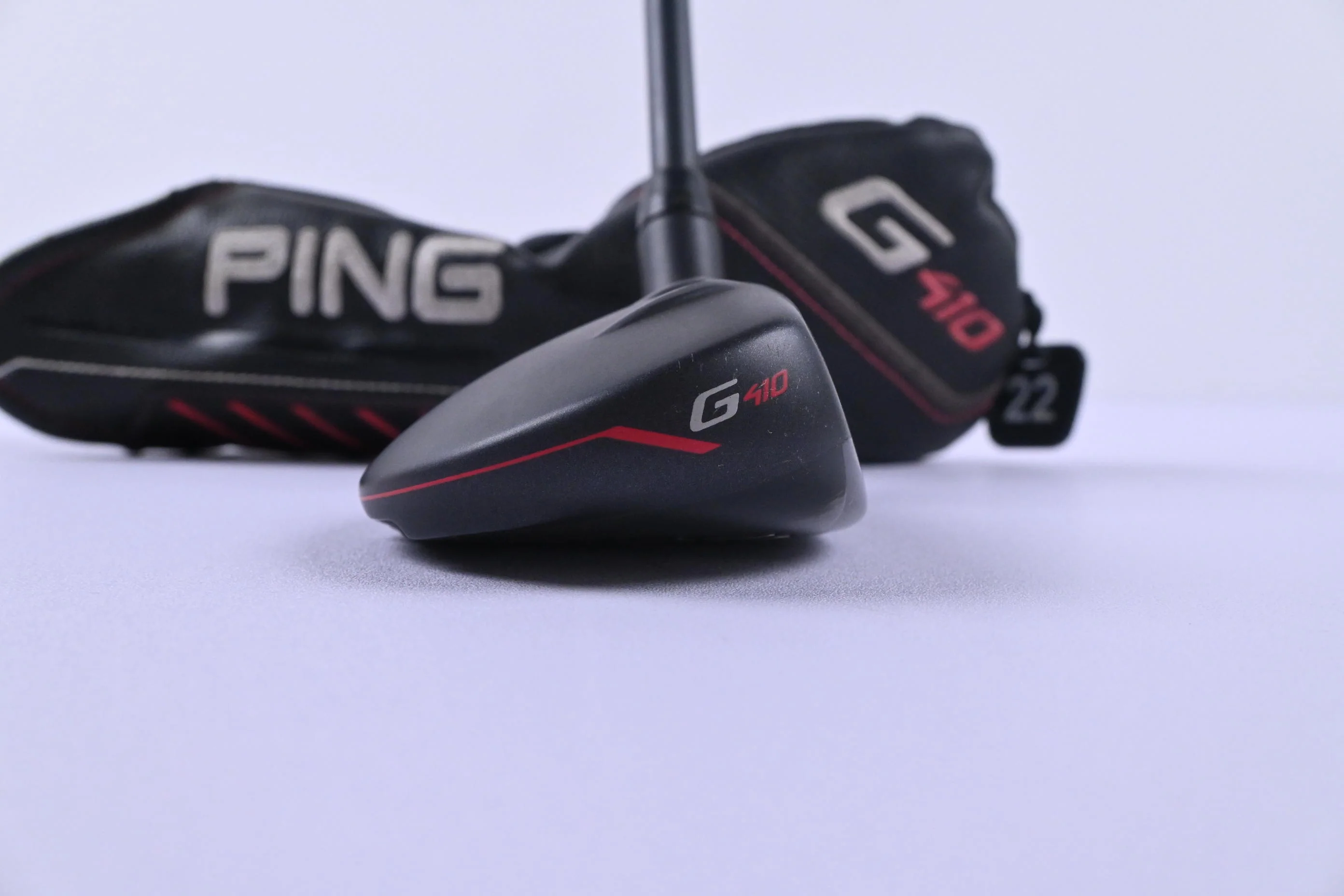 Ping G410 #4 Hybrid / 22 Degree / Senior Flex Ping Alta CB Red 70 Shaft - Image 3