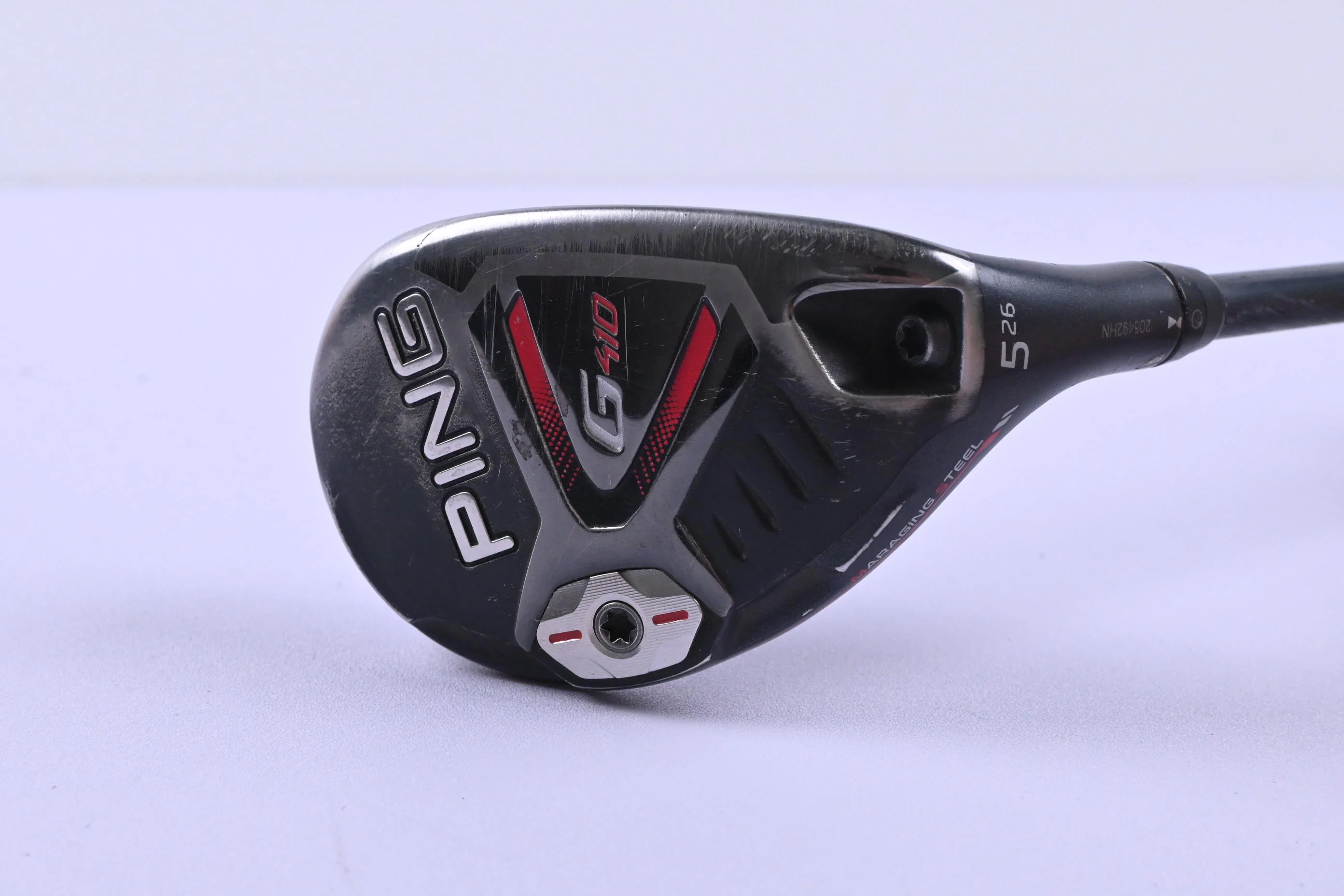 Ping G410 #5 Hybrid / 26 Degree / Senior Flex Alta CB Red 70 Shaft - Image 2