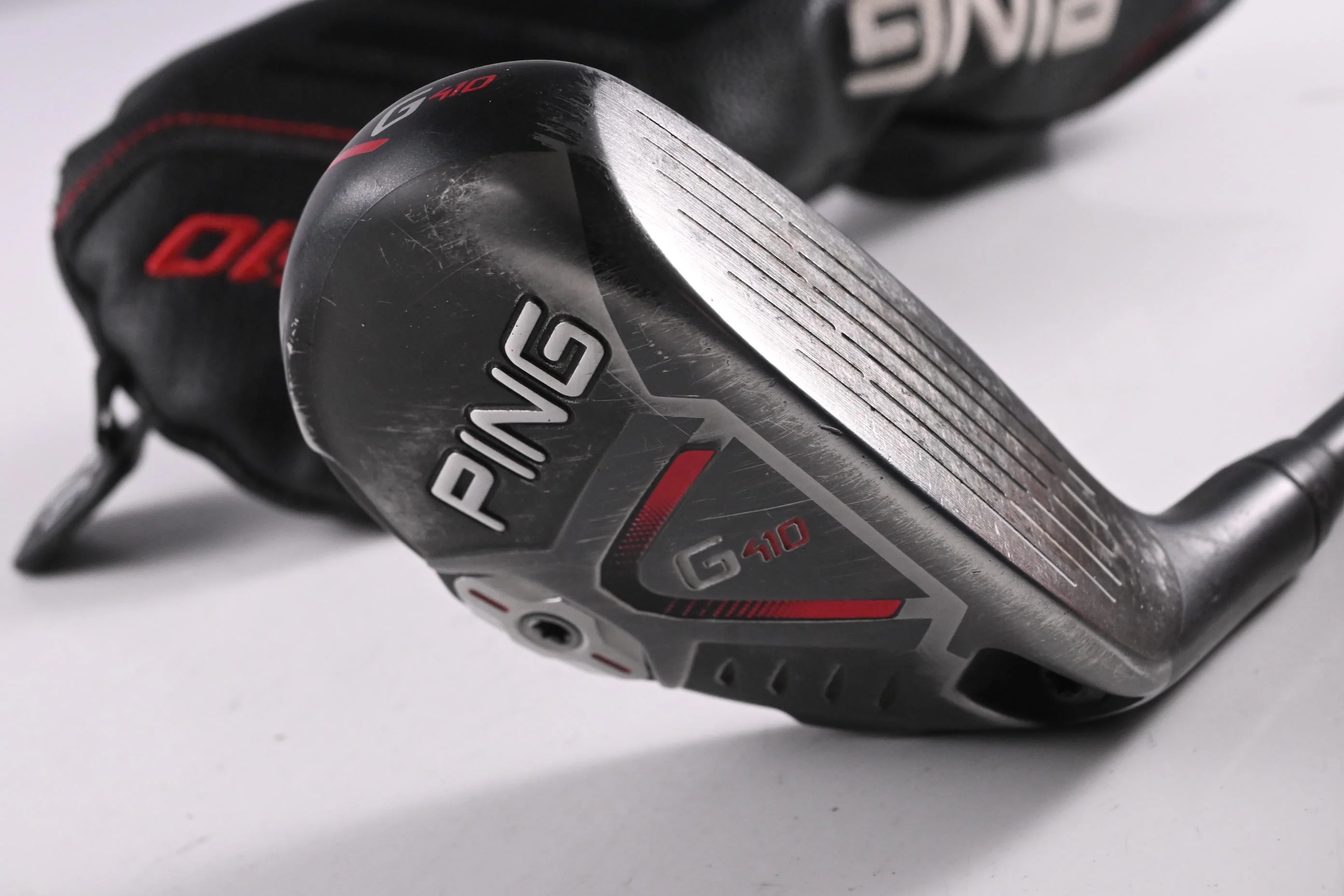 Ping G410 #4 Hybrid / 22 Degree / Regular Flex Ping Alta CB Red 70 Shaft