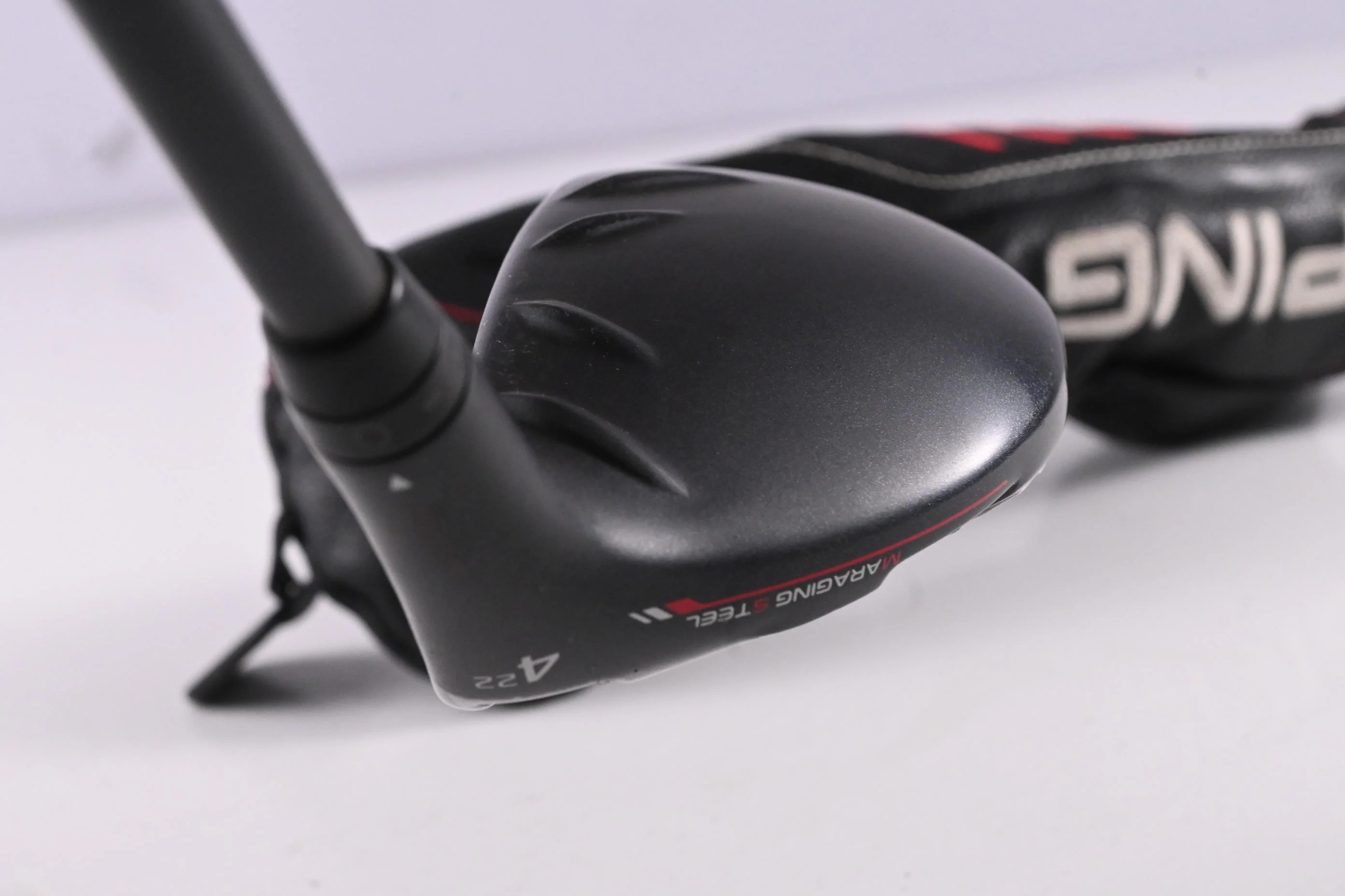 Ping G410 #4 Hybrid / 22 Degree / Regular Flex Ping Alta CB Red 70 Shaft - Image 5