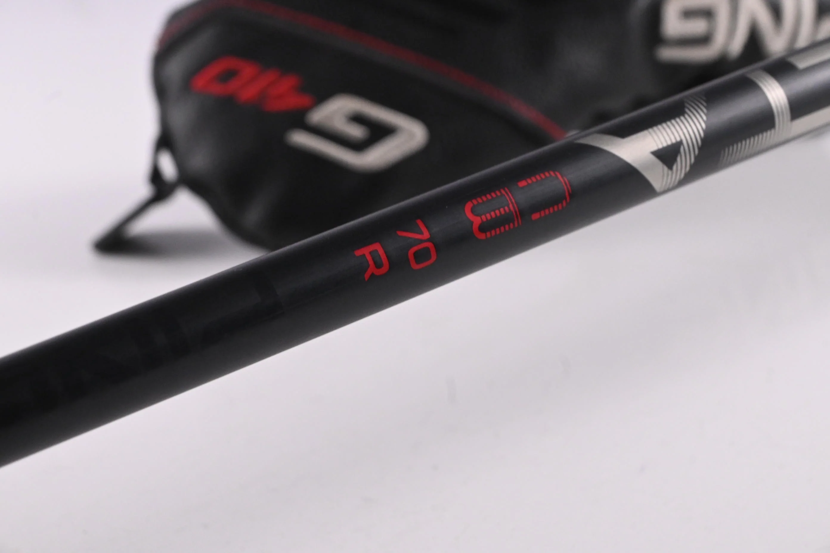 Ping G410 #4 Hybrid / 22 Degree / Regular Flex Ping Alta CB Red 70 Shaft - Image 6