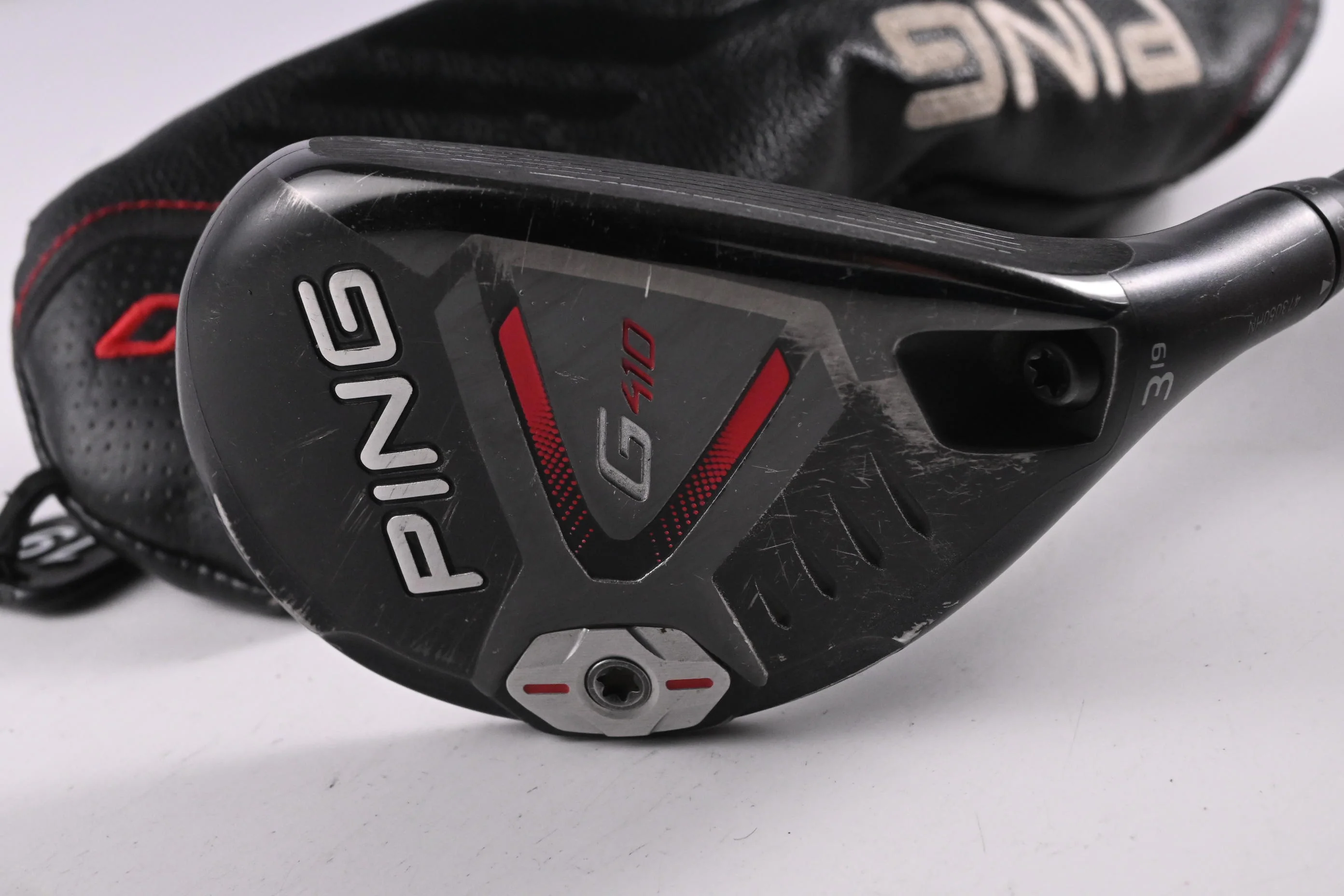 Ping G410 #3 Hybrid / 19 Degree / Stiff Flex Ping Alta CB Red 70 Shaft - Image 2
