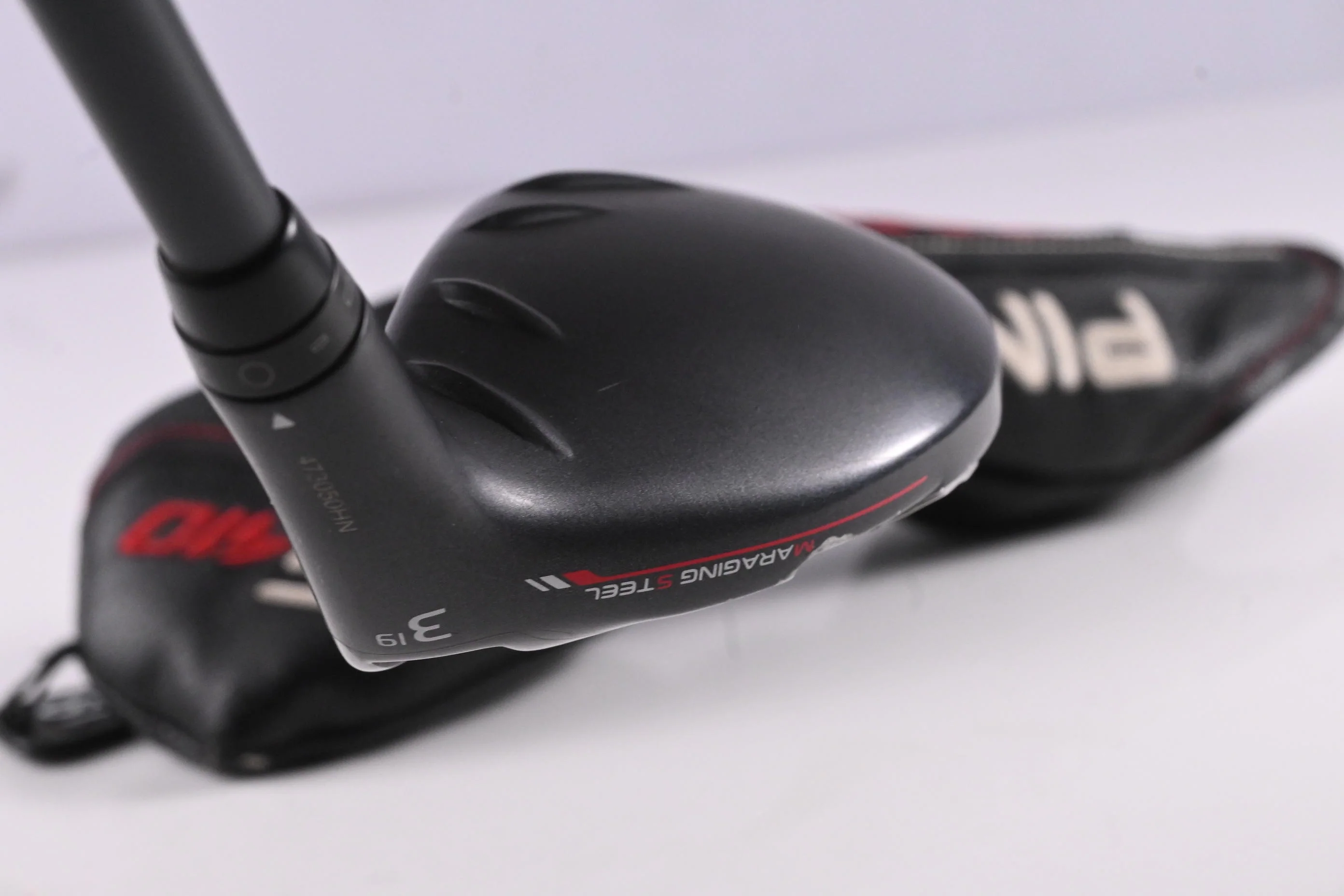 Ping G410 #3 Hybrid / 19 Degree / Stiff Flex Ping Alta CB Red 70 Shaft - Image 5