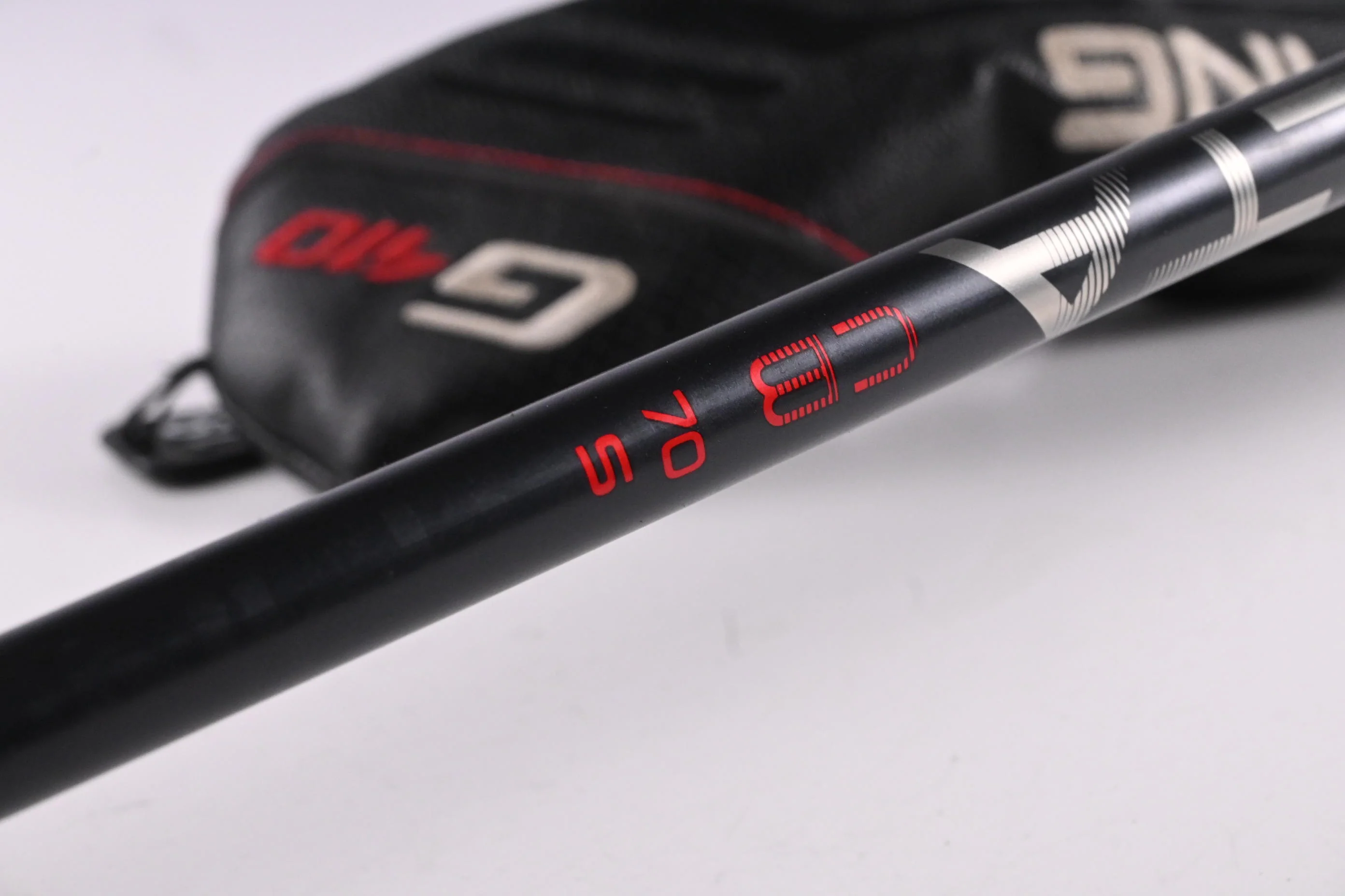 Ping G410 #3 Hybrid / 19 Degree / Stiff Flex Ping Alta CB Red 70 Shaft - Image 6