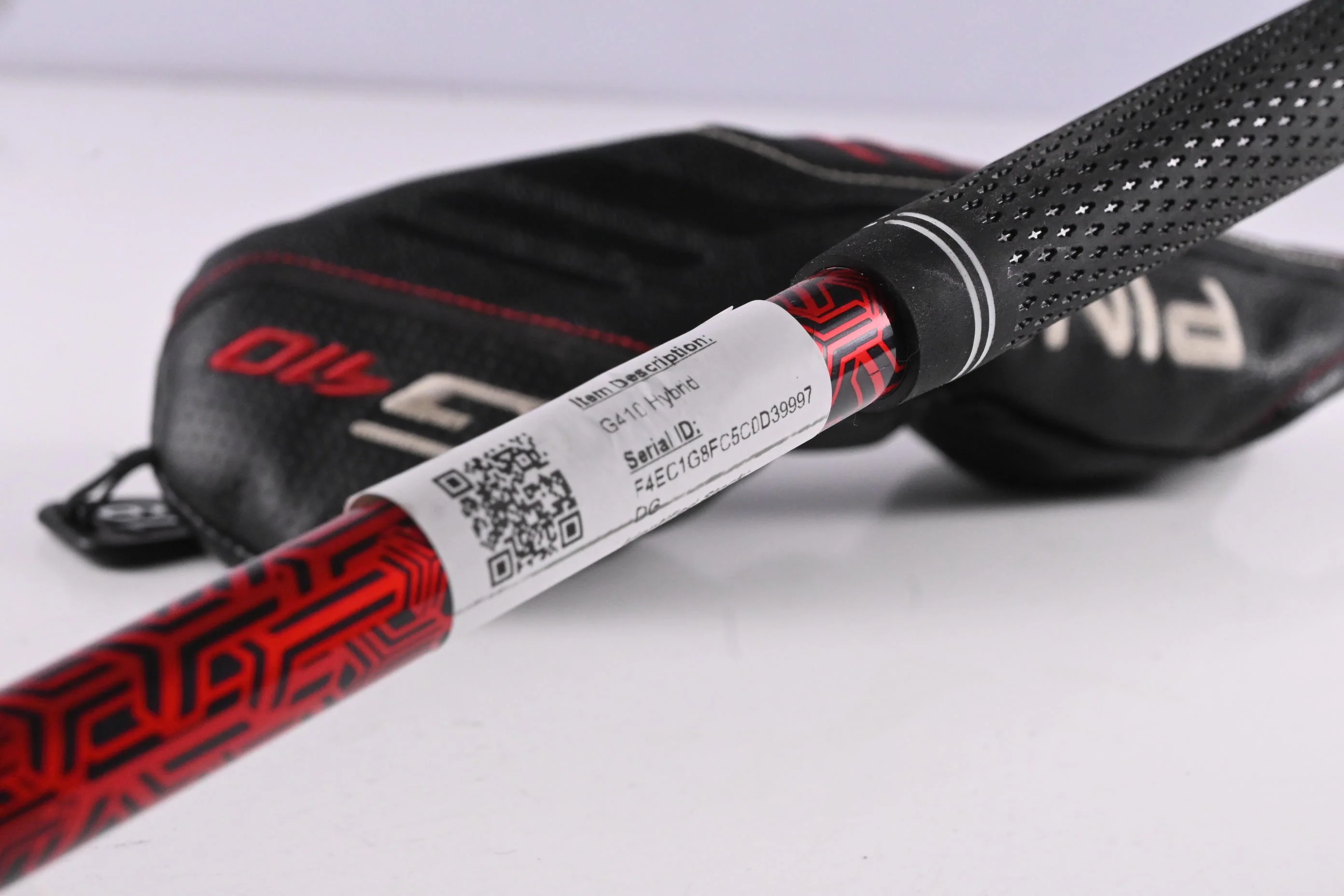 Ping G410 #3 Hybrid / 19 Degree / Stiff Flex Ping Alta CB Red 70 Shaft - Image 8