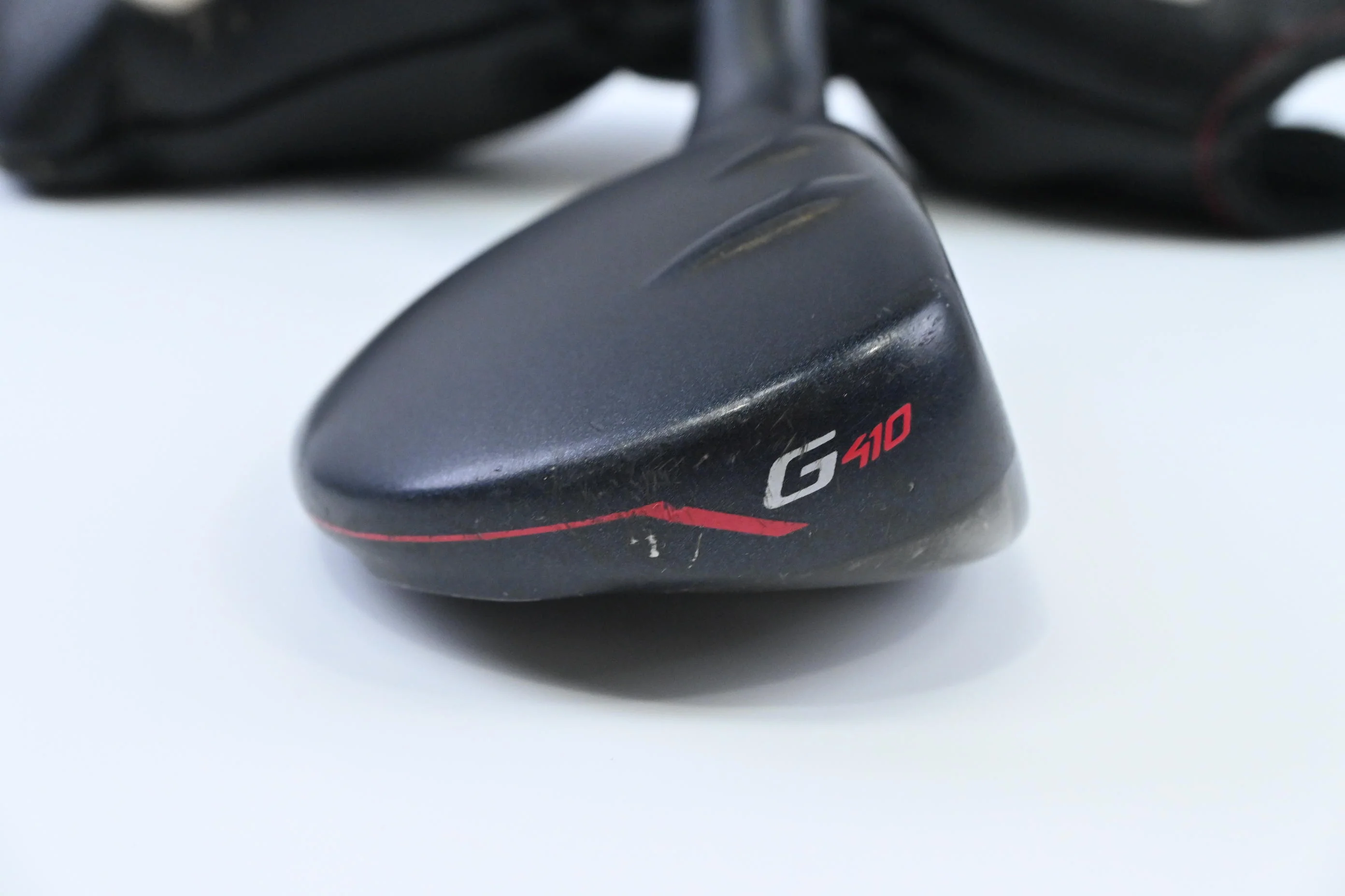 Ping G410 #4 Hybrid / 22 Degree / Regular Flex Ping Alta CB Red 70 Shaft - Image 3