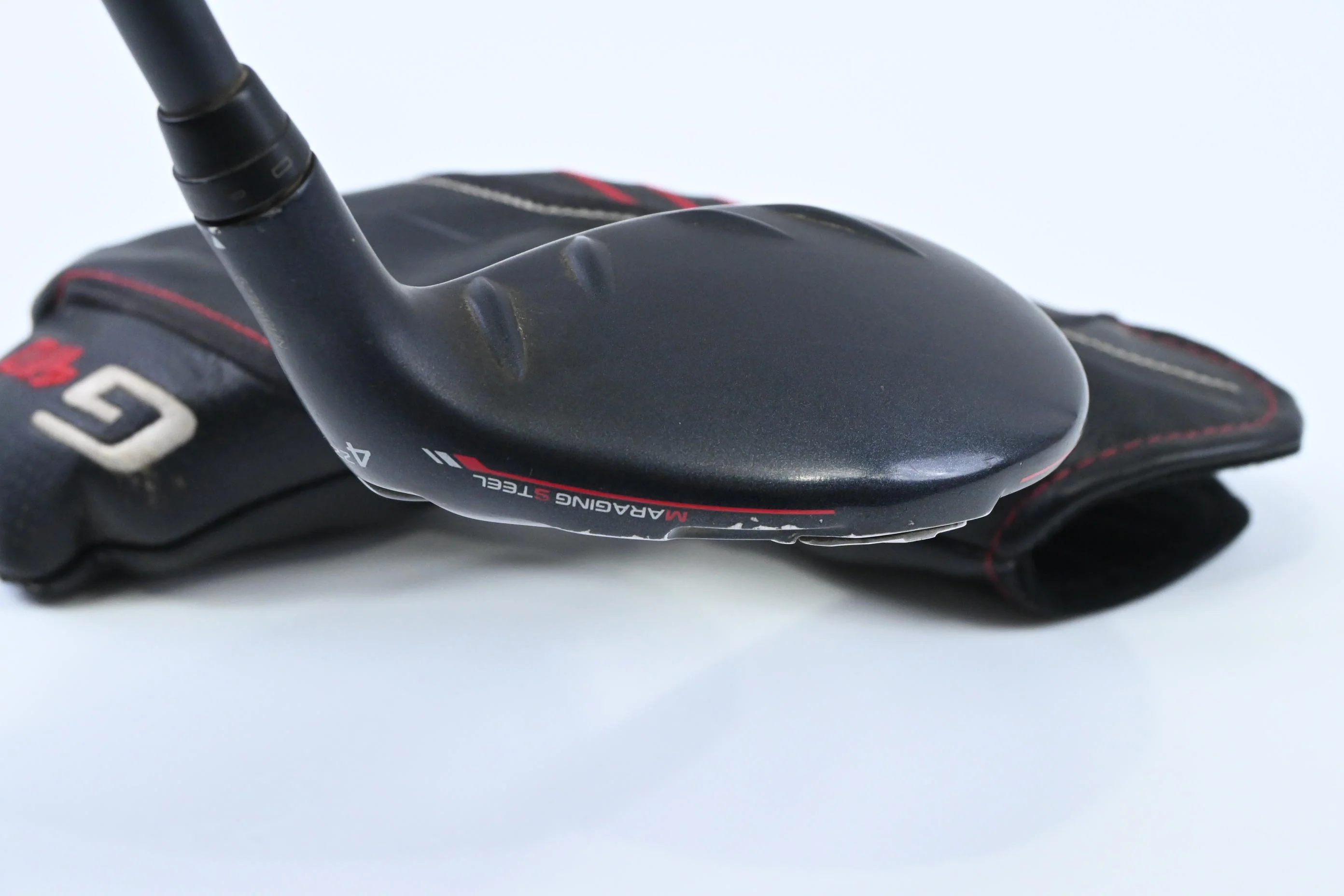 Ping G410 #4 Hybrid / 22 Degree / Regular Flex Ping Alta CB Red 70 Shaft - Image 5