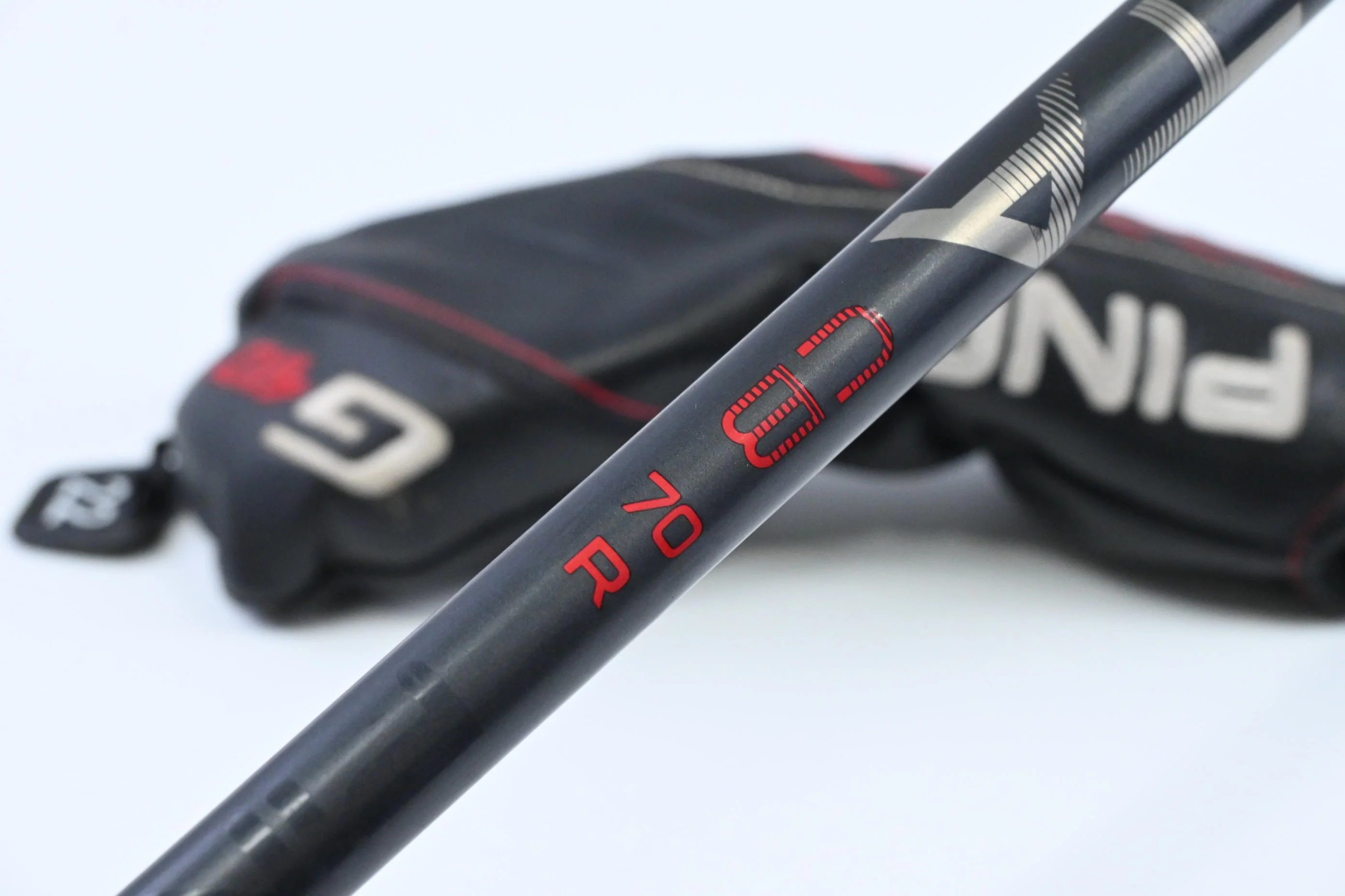 Ping G410 #4 Hybrid / 22 Degree / Regular Flex Ping Alta CB Red 70 Shaft - Image 6