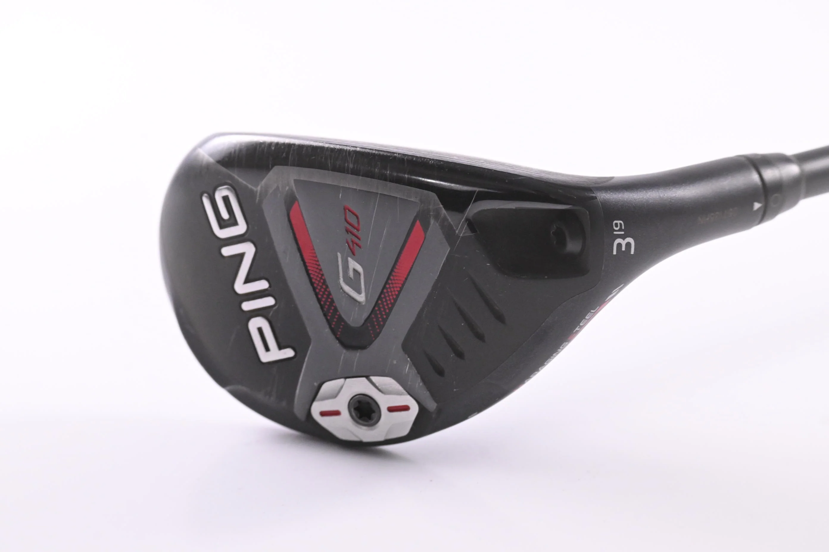 Ping G410 #3 Hybrid / 19 Degree / Stiff Flex Ping Alta CB Red 70 Shaft - Image 2