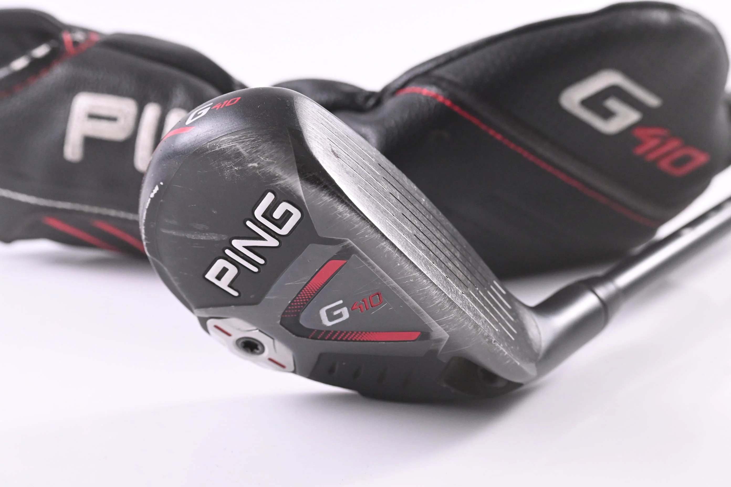 Ping G410 #4 Hybrid / 22 Degree / Senior Flex Ping Alta CB Red 70 Shaft
