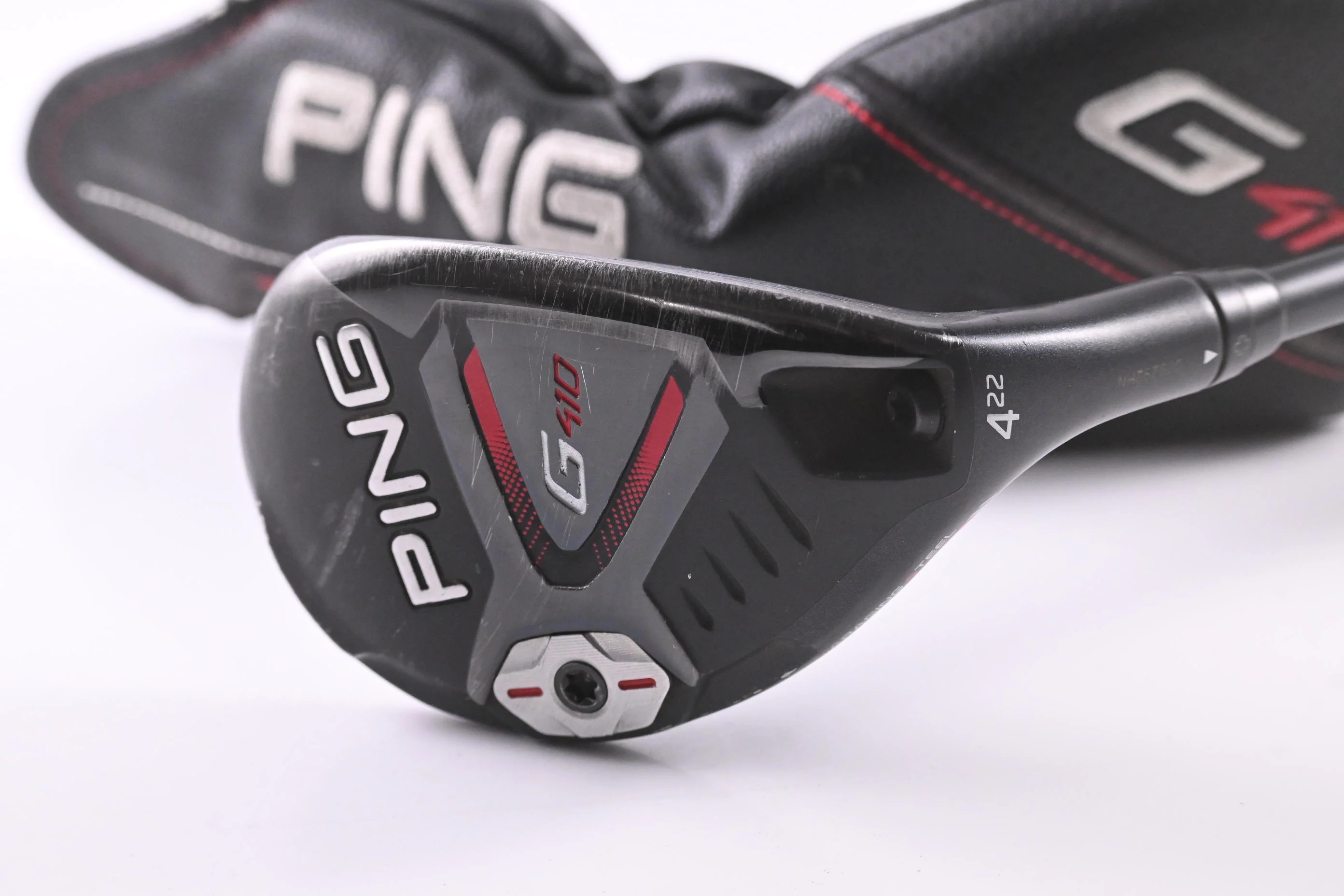 Ping G410 #4 Hybrid / 22 Degree / Senior Flex Ping Alta CB Red 70 Shaft - Image 2