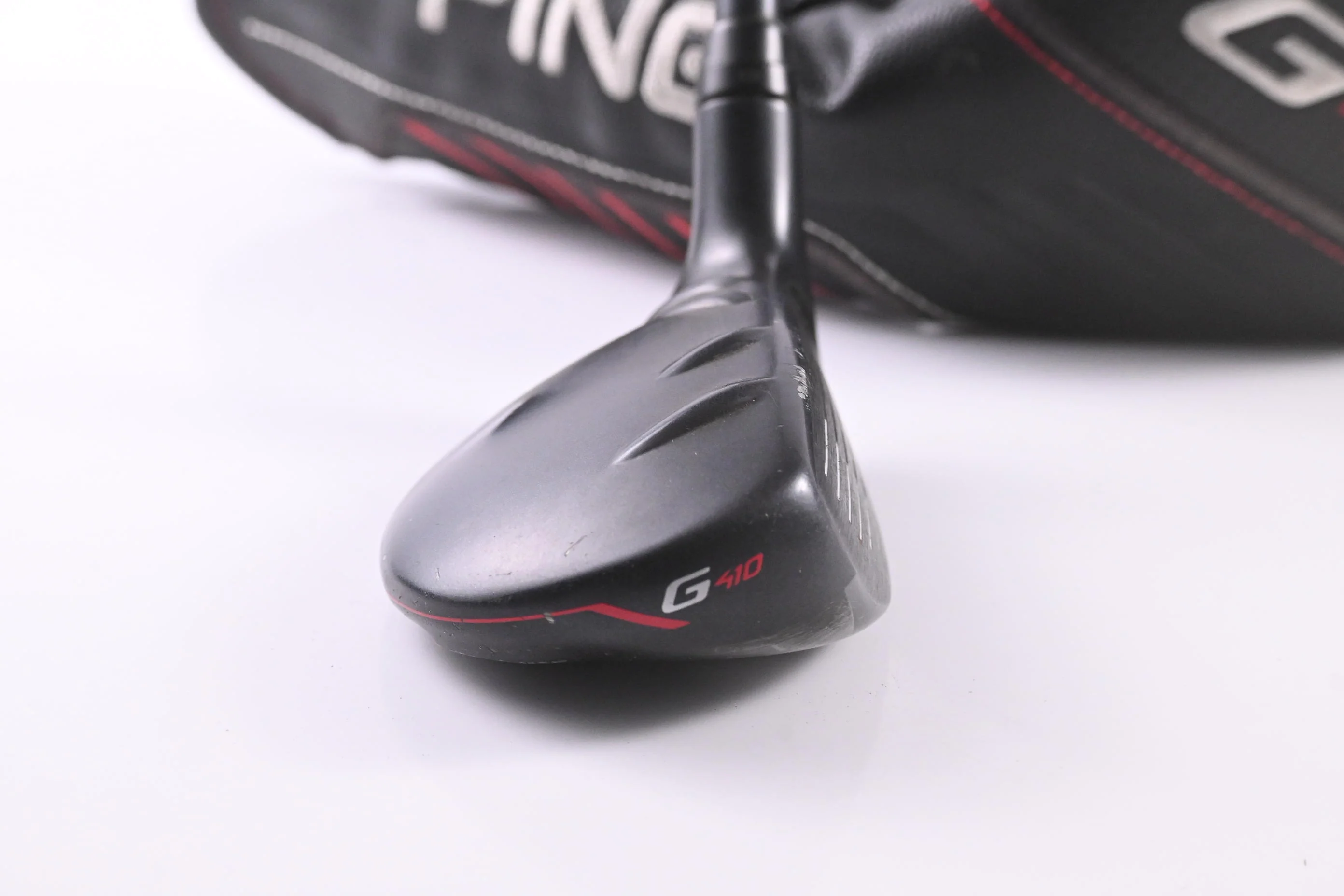 Ping G410 #4 Hybrid / 22 Degree / Senior Flex Ping Alta CB Red 70 Shaft - Image 3