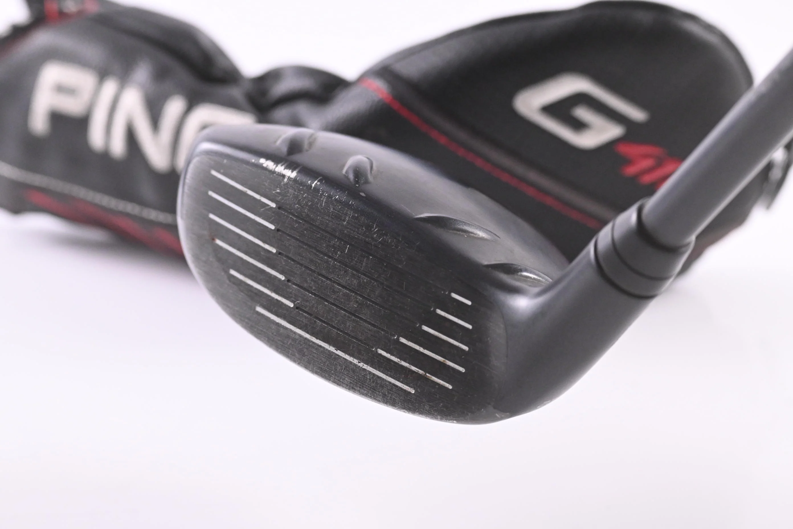Ping G410 #4 Hybrid / 22 Degree / Senior Flex Ping Alta CB Red 70 Shaft - Image 4