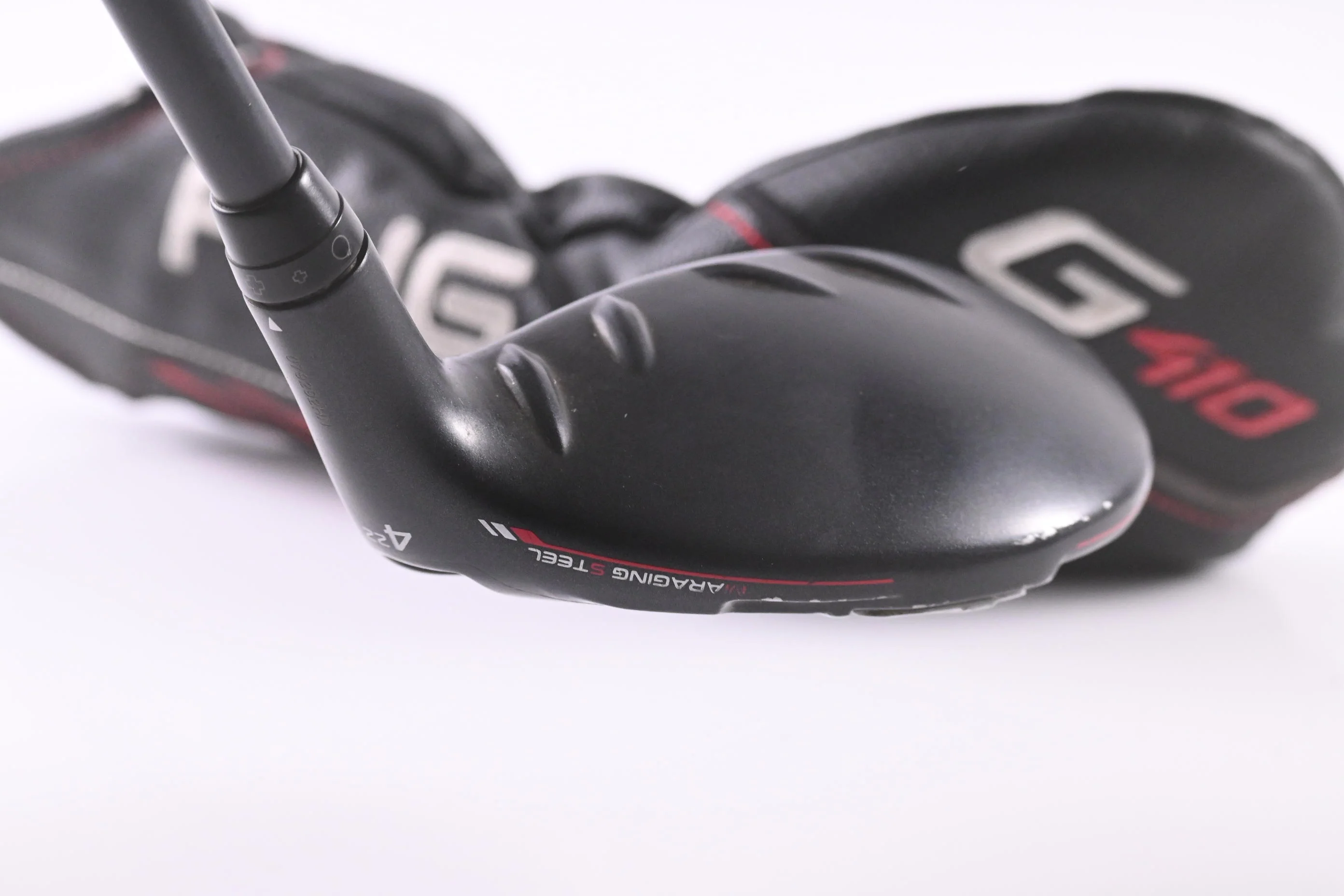 Ping G410 #4 Hybrid / 22 Degree / Senior Flex Ping Alta CB Red 70 Shaft - Image 5