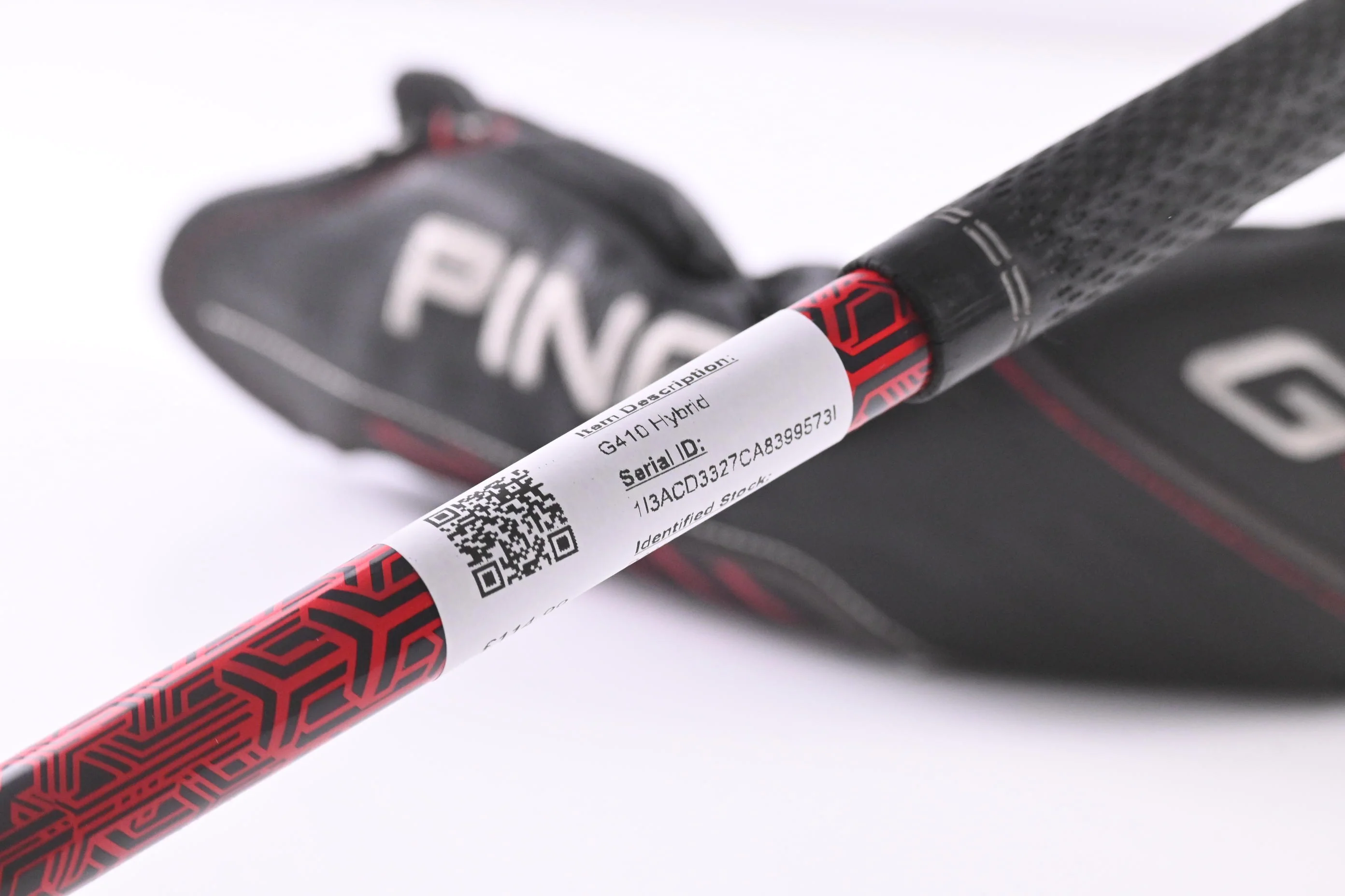 Ping G410 #4 Hybrid / 22 Degree / Senior Flex Ping Alta CB Red 70 Shaft - Image 7