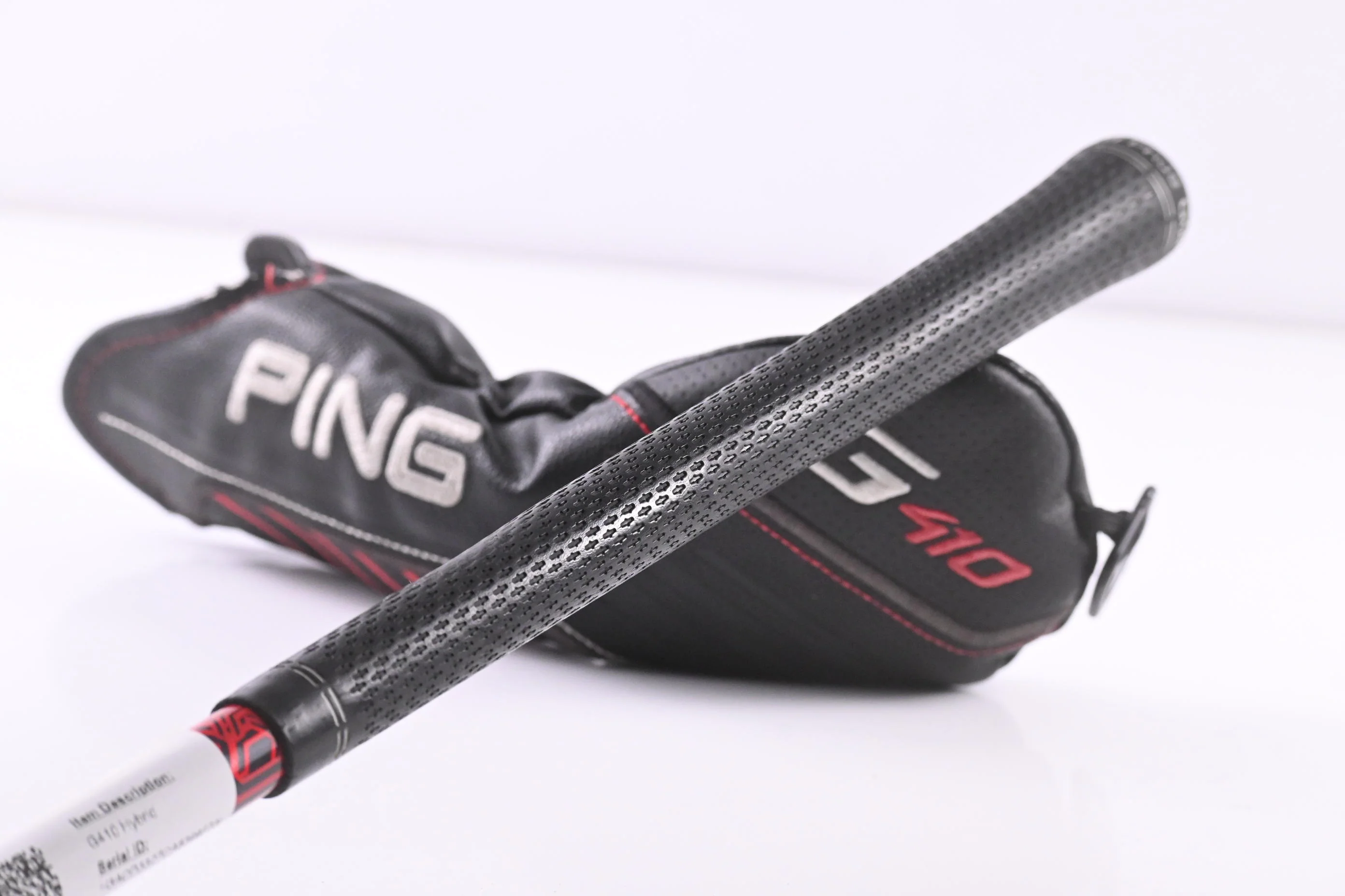 Ping G410 #4 Hybrid / 22 Degree / Senior Flex Ping Alta CB Red 70 Shaft - Image 8