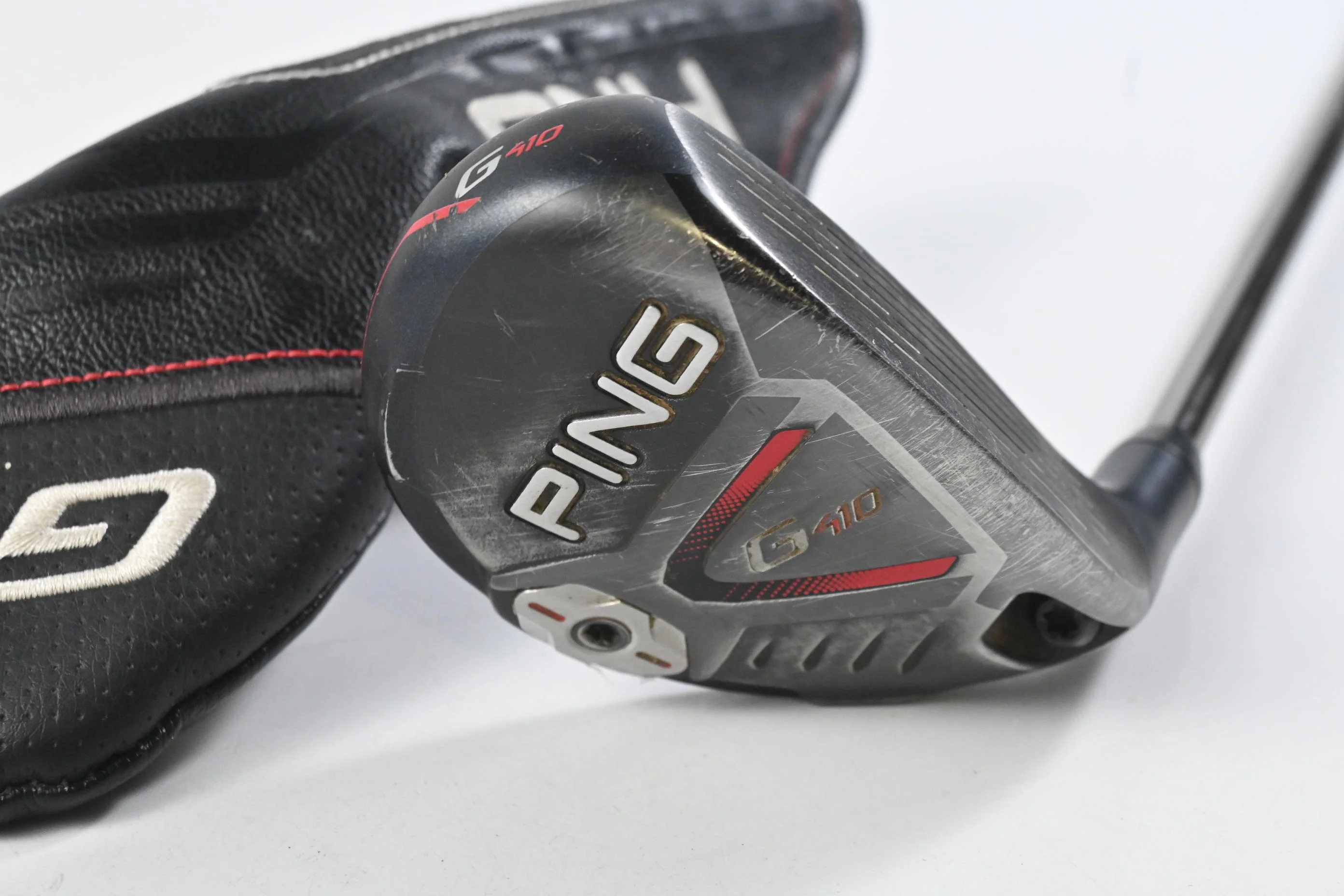 Ping G410 #3 Hybrid / 19 Degree / Stiff Flex Ping Tour Chrome 85 Shaft