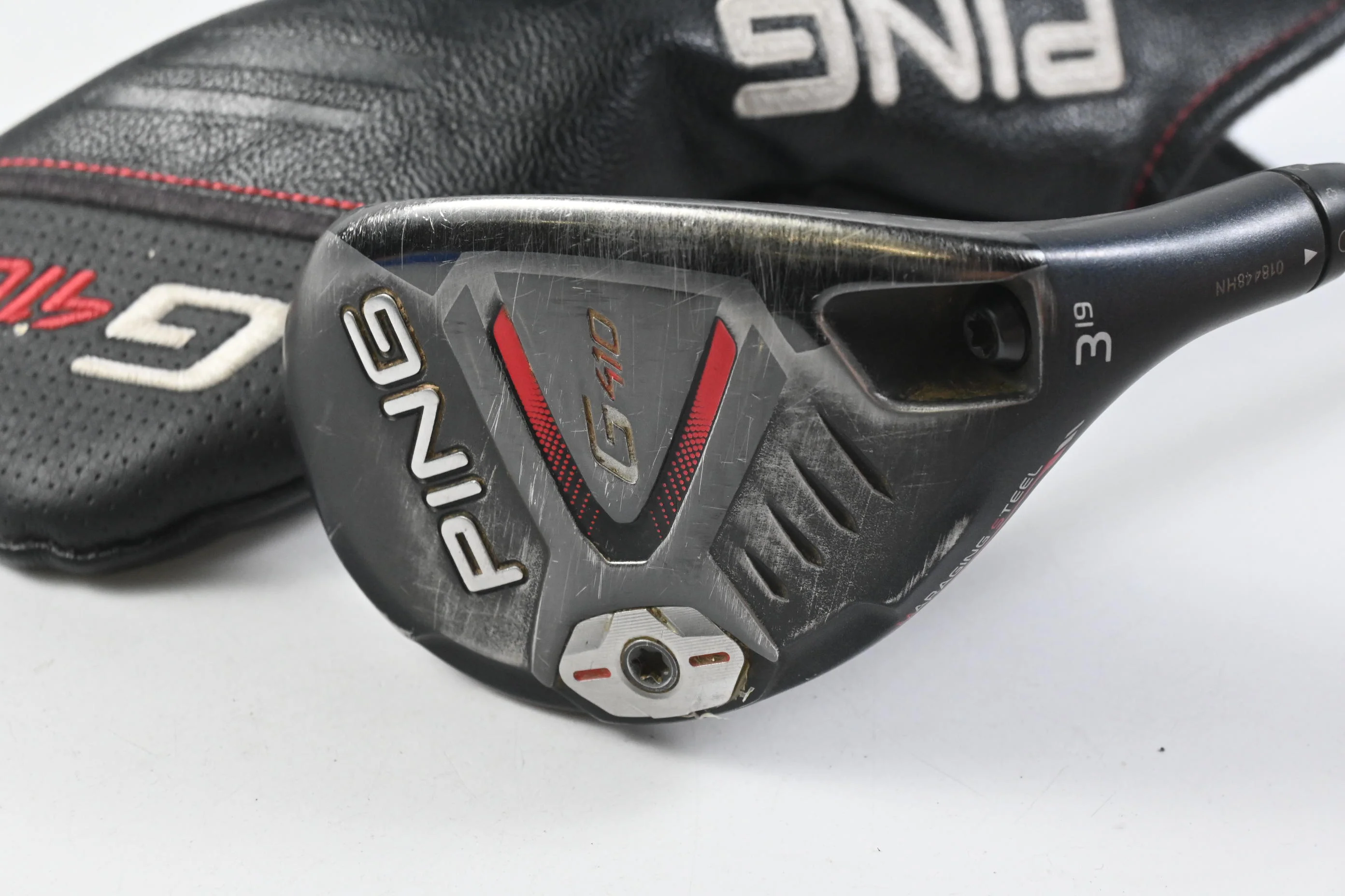 Ping G410 #3 Hybrid / 19 Degree / Stiff Flex Ping Tour Chrome 85 Shaft - Image 2
