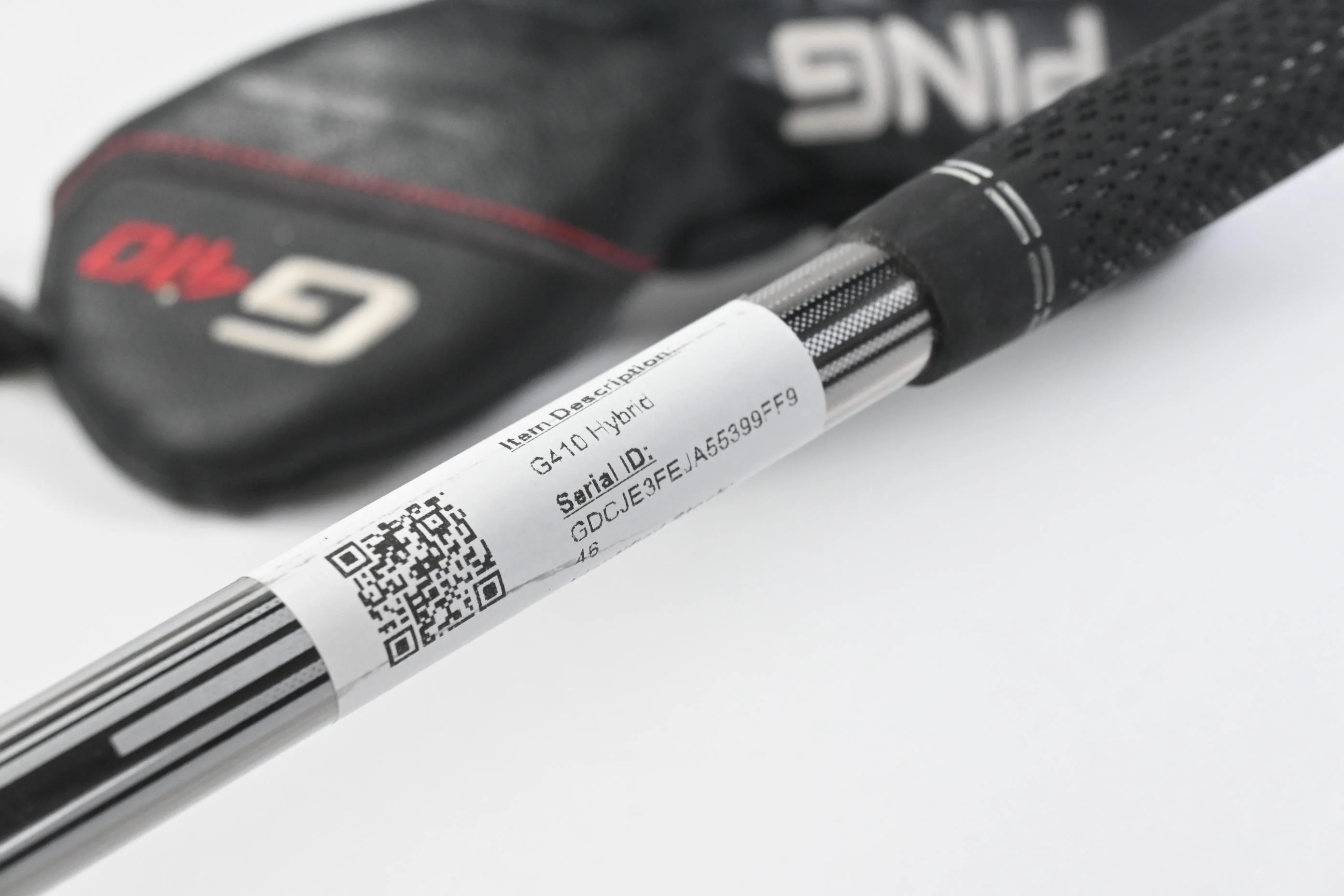 Ping G410 #3 Hybrid / 19 Degree / Stiff Flex Ping Tour Chrome 85 Shaft - Image 8
