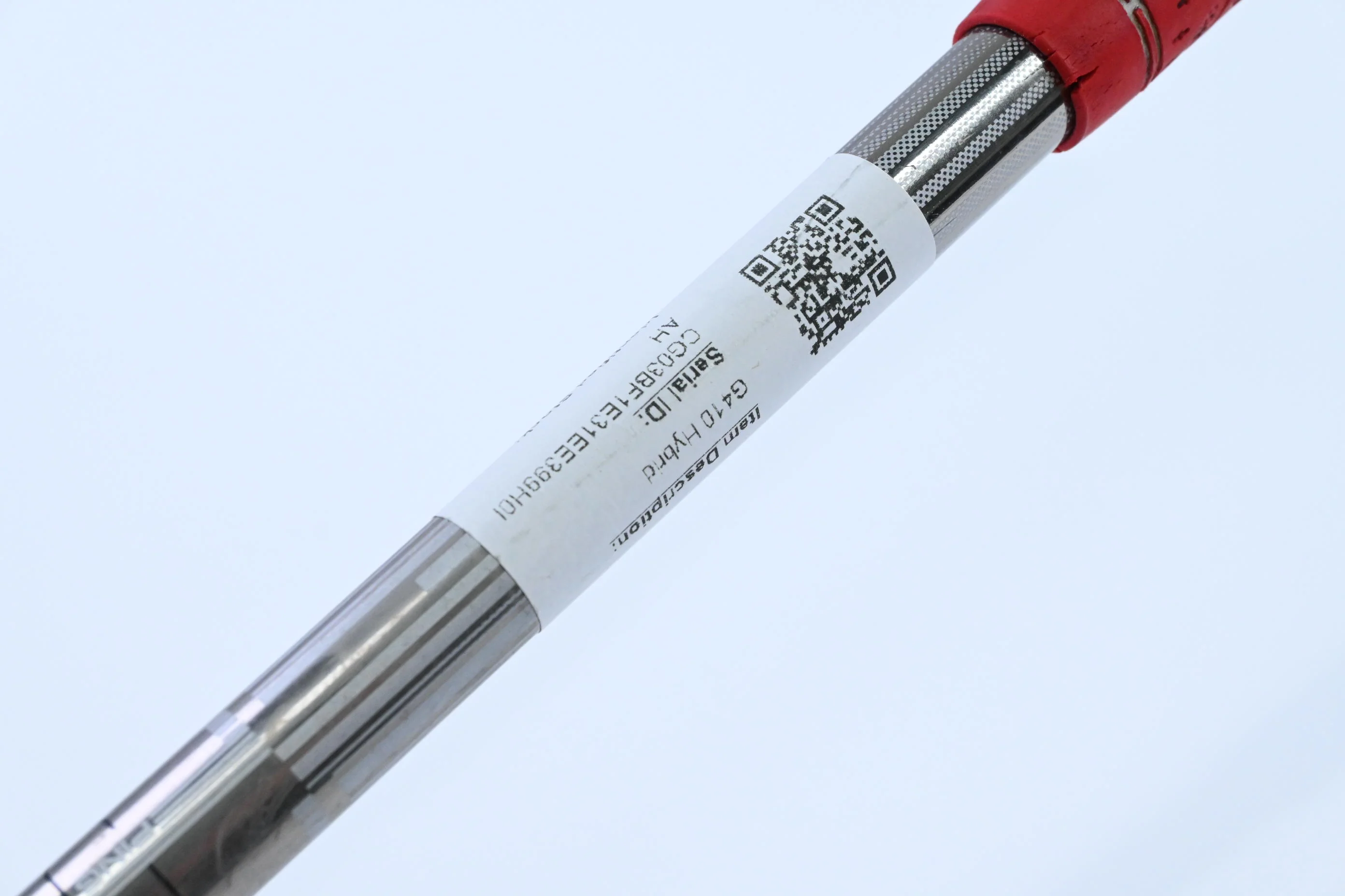 Ping G410 #3 Hybrid / 19 Degree / Stiff Flex Ping Tour Chrome 85 Shaft - Image 8