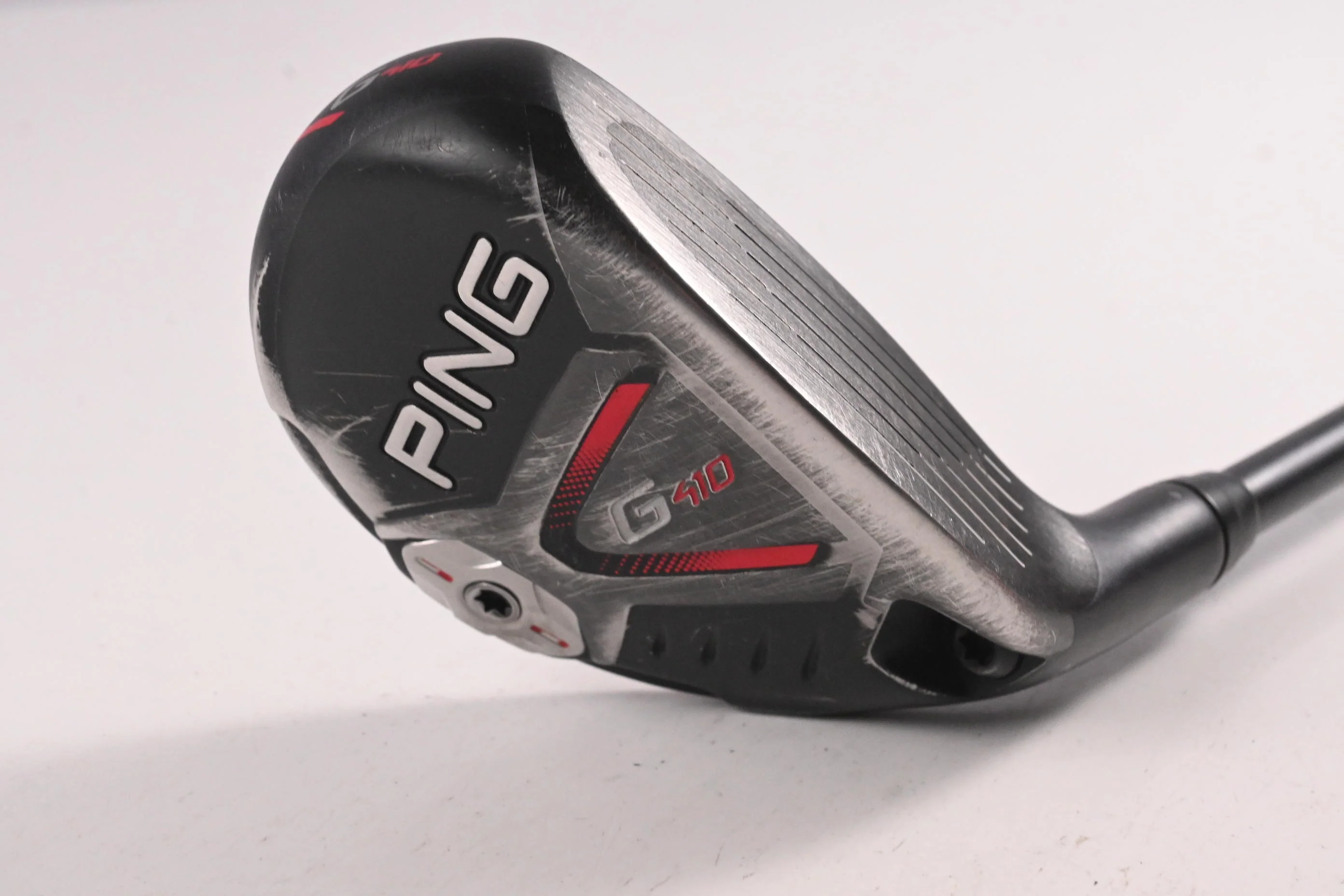 Ping G410 #4 Hybrid / 22 Degree / Regular Flex Ping Alta CB Red 70 Shaft