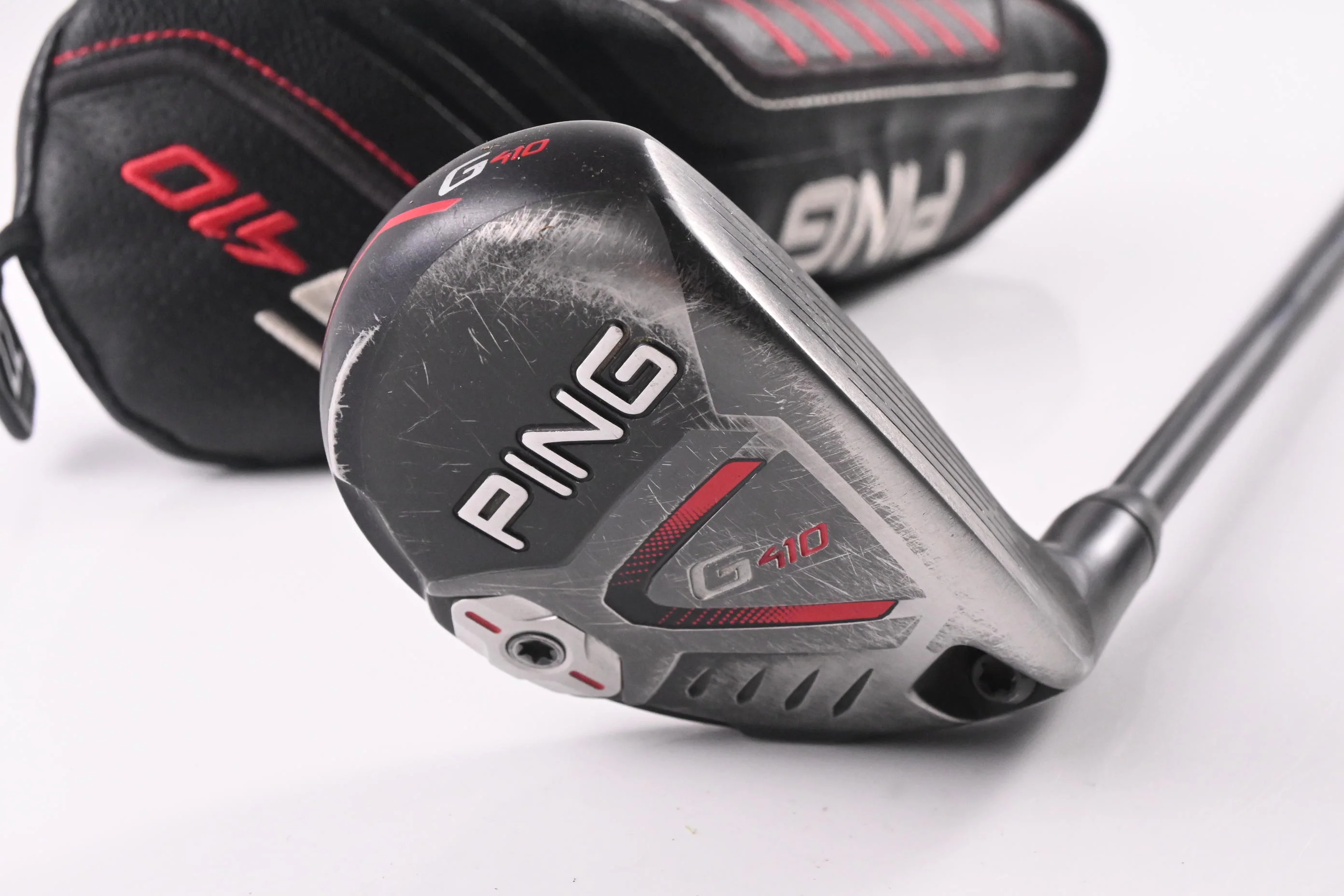 Ping G410 #4 Hybrid / 22 Degree / Stiff Flex Ping Alta CB Red 70 Shaft