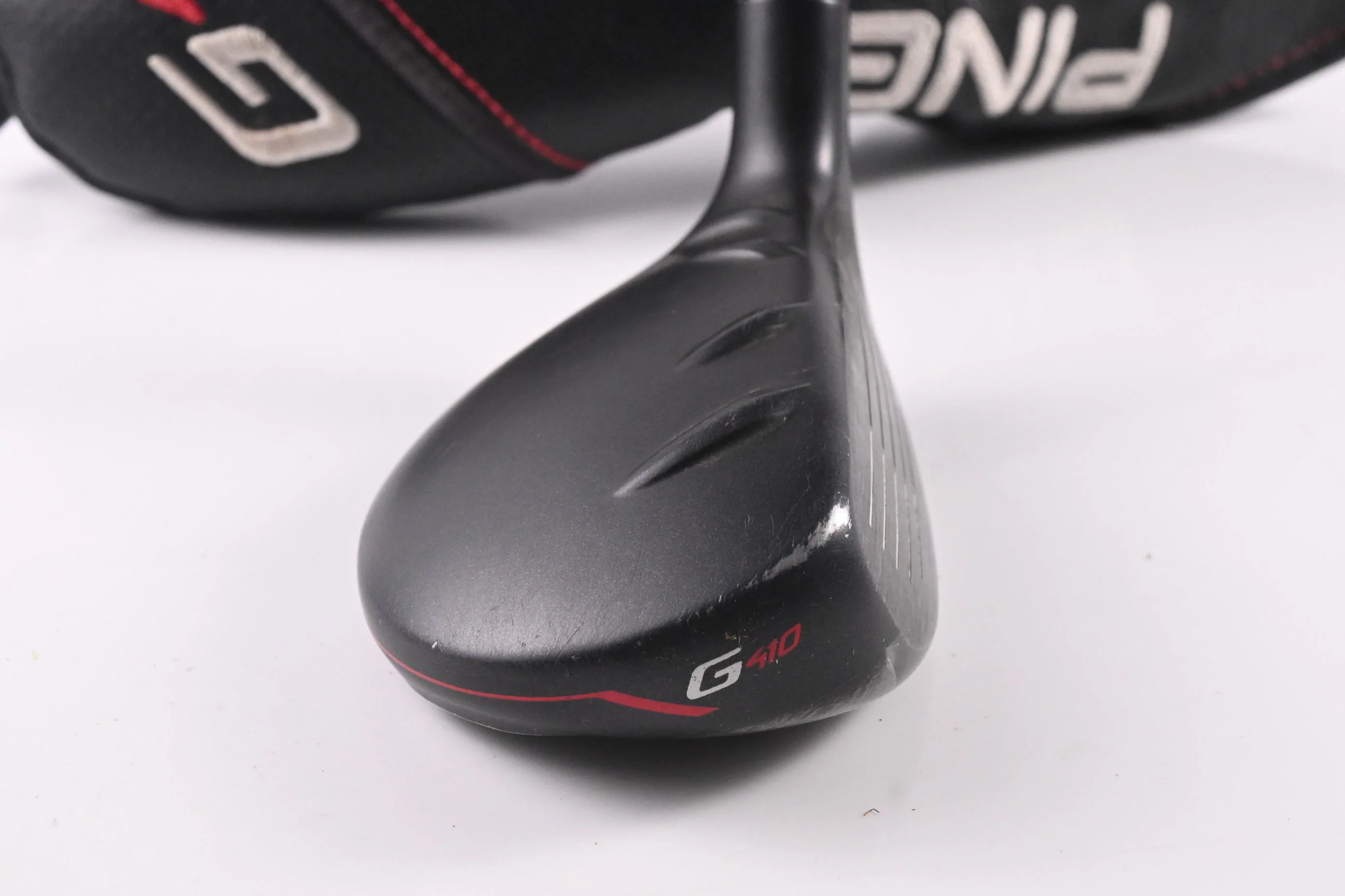 Ping G410 #4 Hybrid / 22 Degree / Stiff Flex Ping Alta CB Red 70 Shaft - Image 3