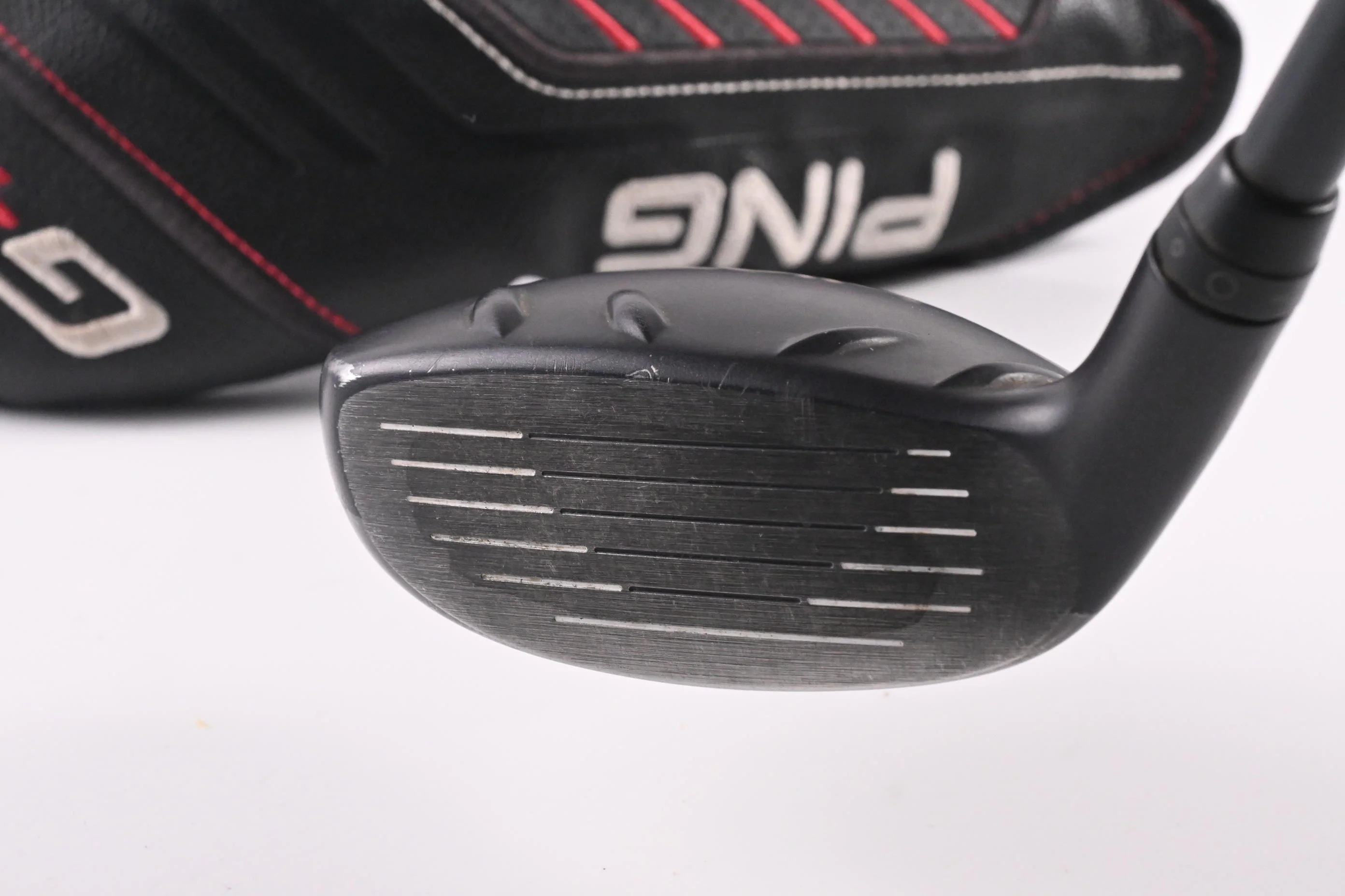 Ping G410 #4 Hybrid / 22 Degree / Stiff Flex Ping Alta CB Red 70 Shaft - Image 4