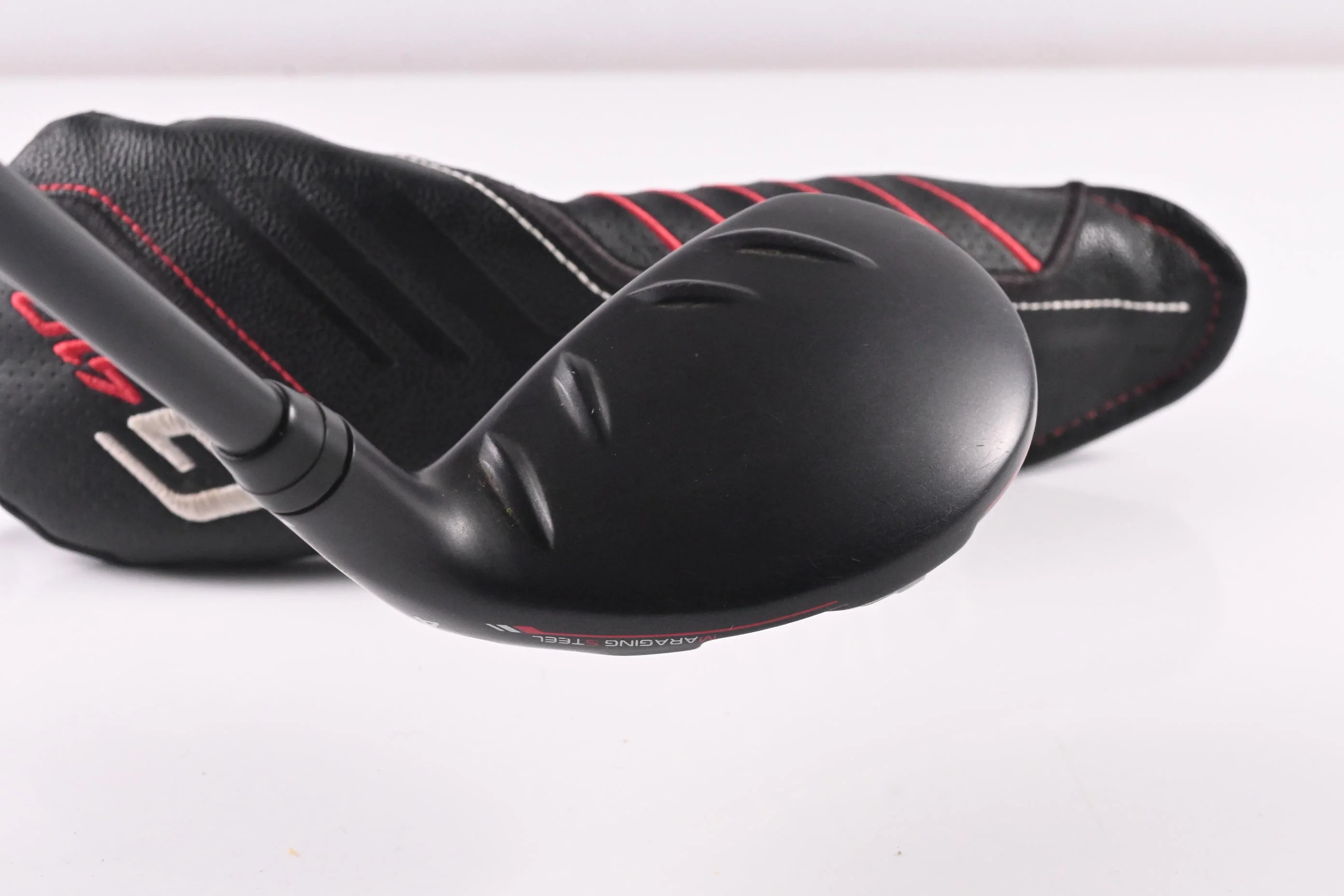 Ping G410 #4 Hybrid / 22 Degree / Stiff Flex Ping Alta CB Red 70 Shaft - Image 5