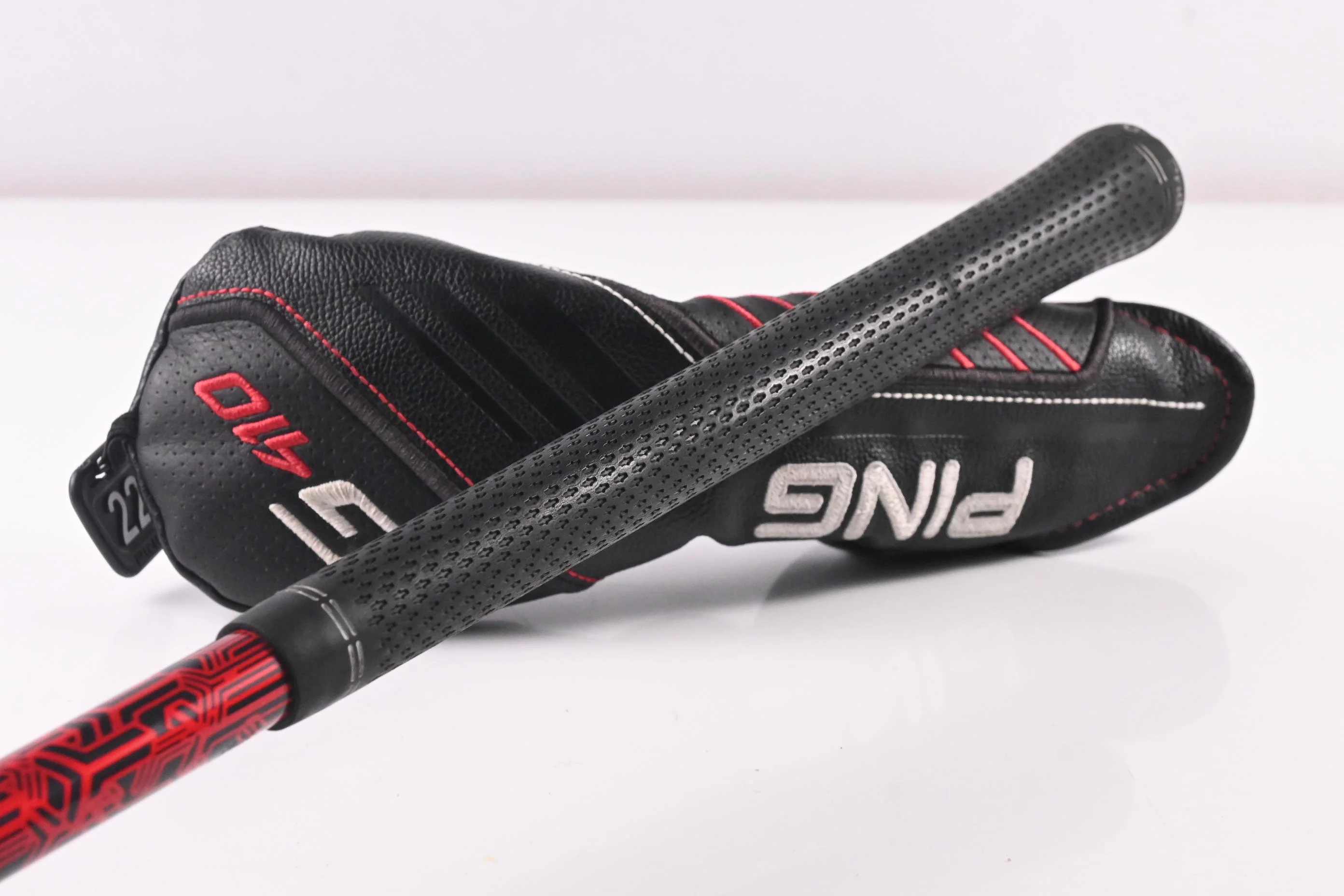 Ping G410 #4 Hybrid / 22 Degree / Stiff Flex Ping Alta CB Red 70 Shaft - Image 8