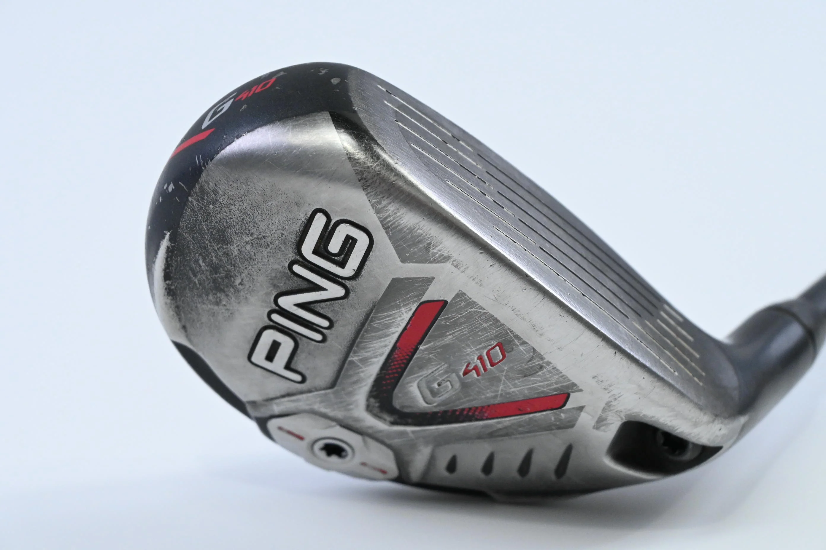 Ping G410 #3 Hybrid / 19 Degree / Stiff Flex Ping Alta CB Red 70 Shaft
